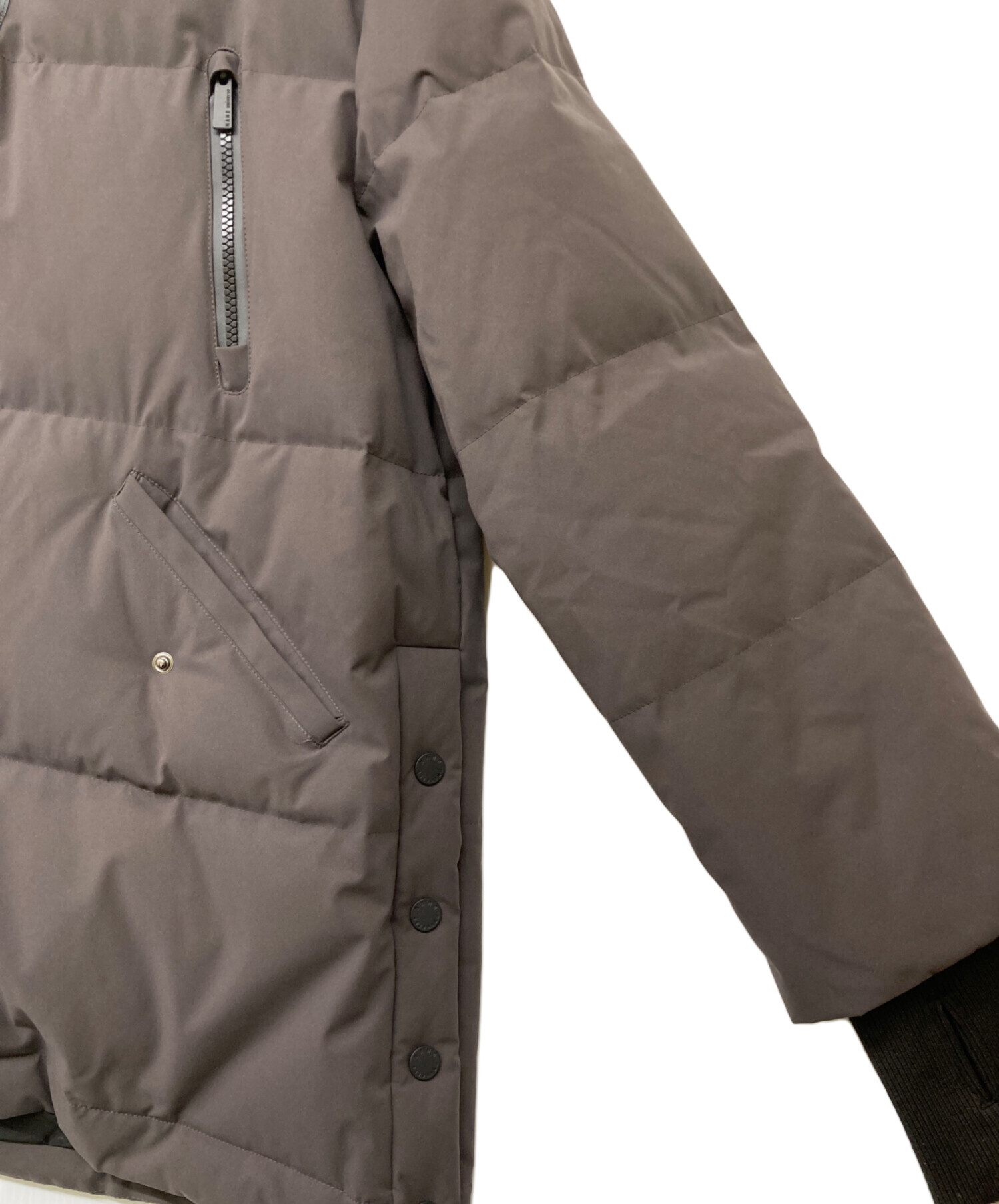 中古・古着通販】nano・universe (ナノ・ユニバース) 「西川ダウン(R