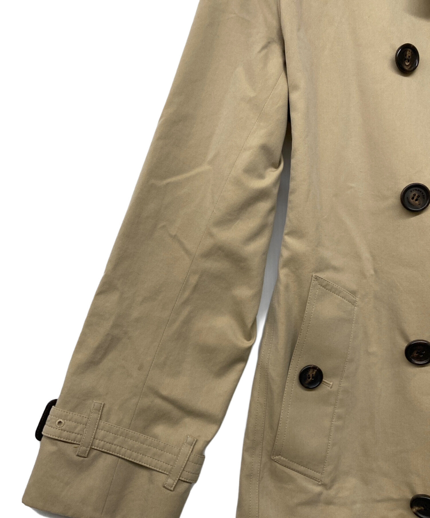 バーバリー　ケンジントン トレンチコート　ロング　ダブル ノバチェック　38 burberry/バーバリー通販 | ロング カシミアブレンド ケンジントン