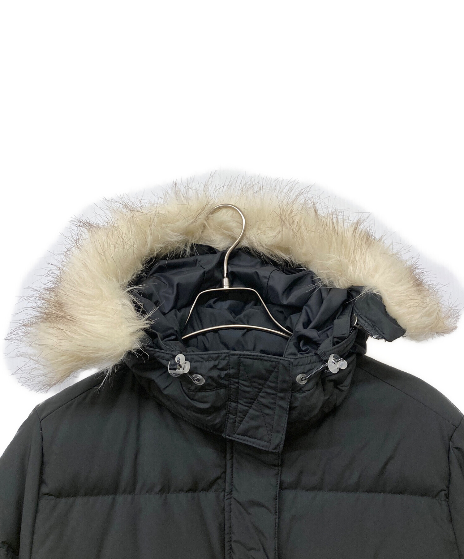 中古・古着通販】L.L.Bean (エルエルビーン) ダウンコート ブラック 