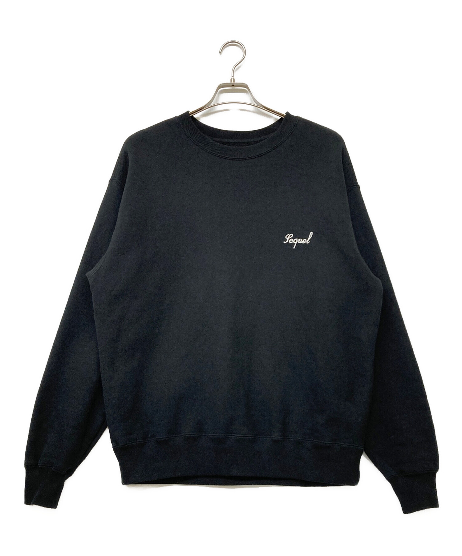 中古・古着通販】SEQUEL (シークエル) 24AW CREW NECK SWEAT SHIRT 