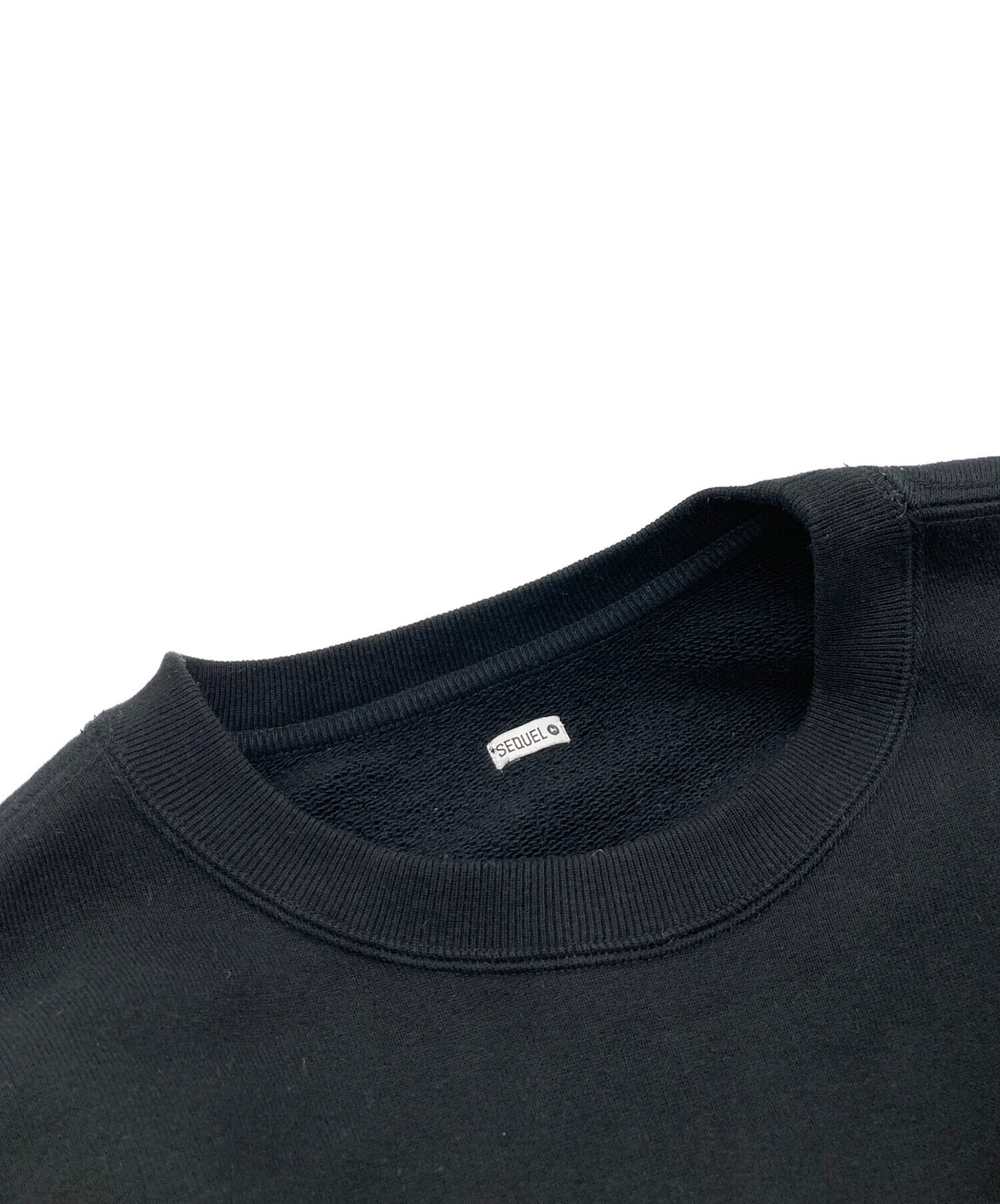 中古・古着通販】SEQUEL (シークエル) 24AW CREW NECK SWEAT SHIRT 