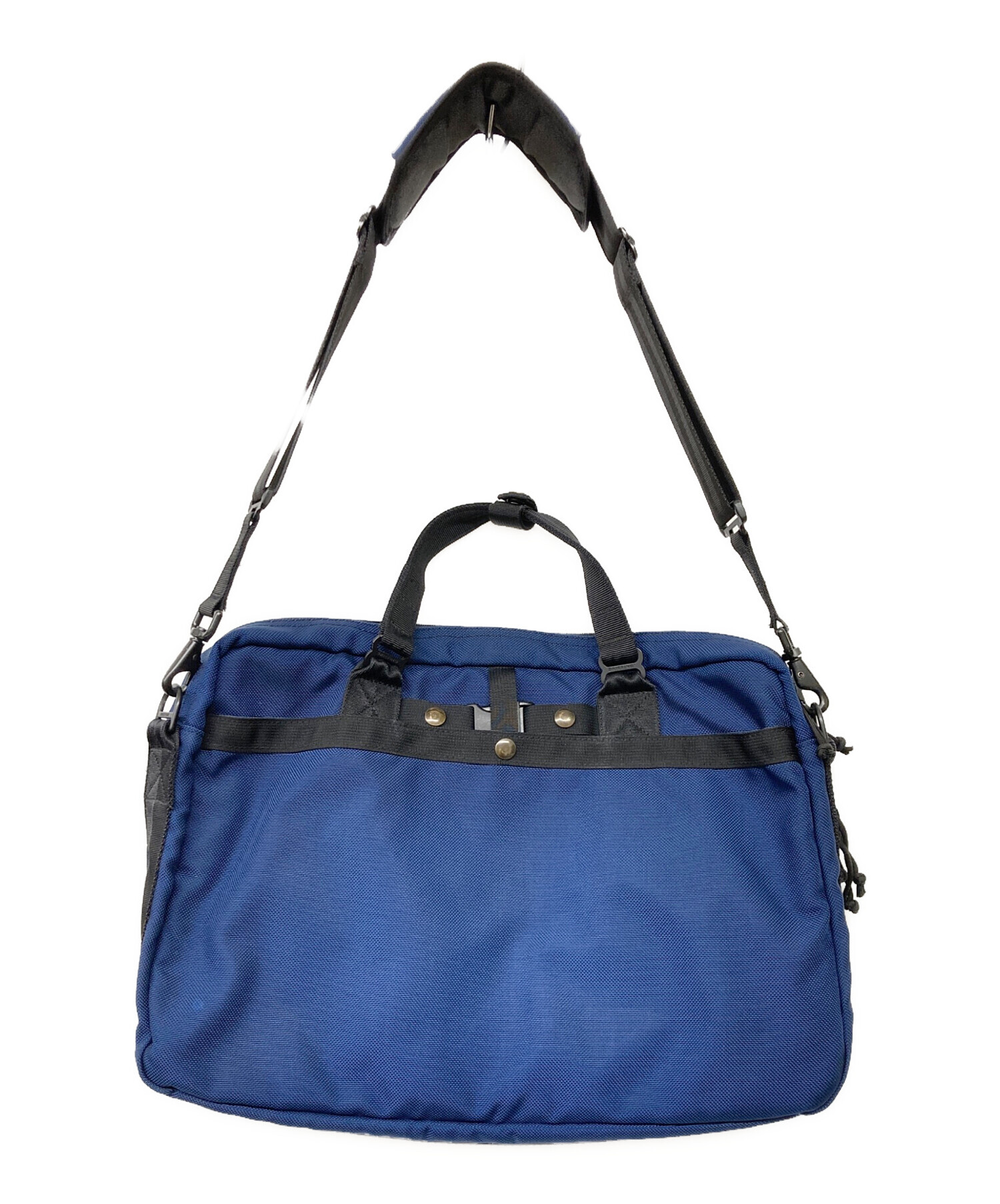 中古・古着通販】BRIEFING (ブリーフィング) B4 OVER TRIP ブルー