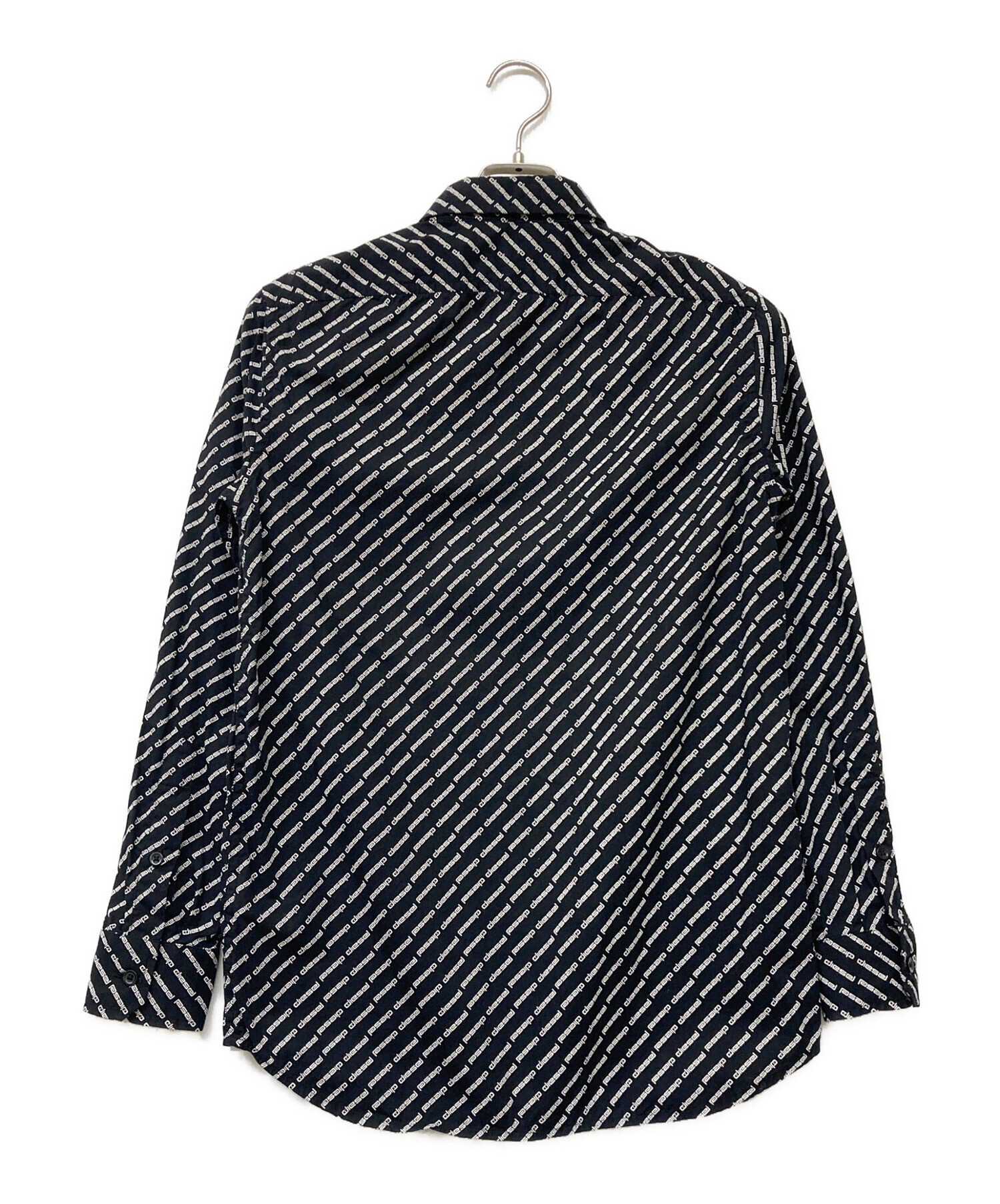 中古・古着通販】DIESEL (ディーゼル) S-RILEY-KA-B ホワイト×ブラック