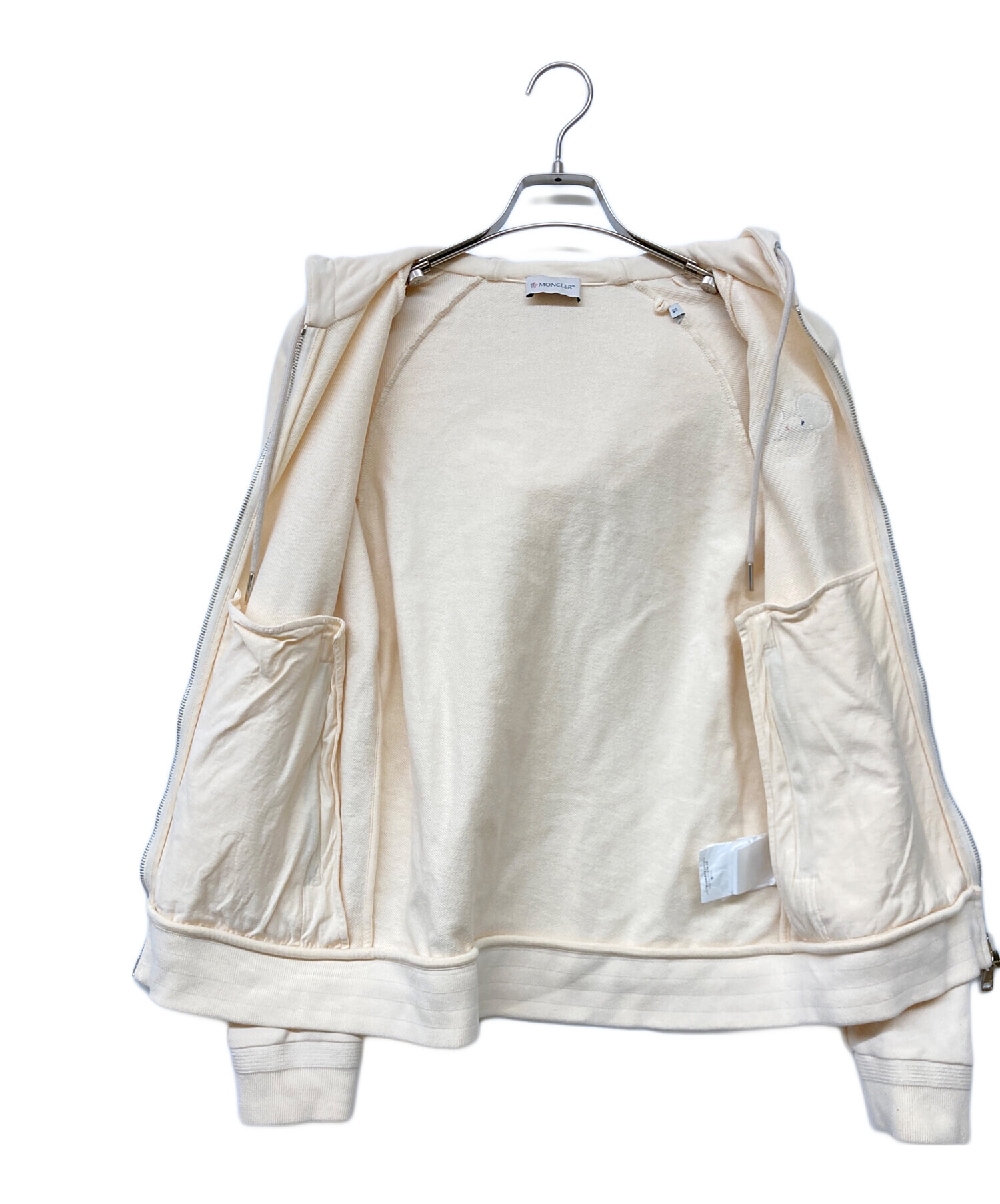 中古・古着通販】MONCLER (モンクレール) 17SS MAGLIA CARDIGAN ジップ