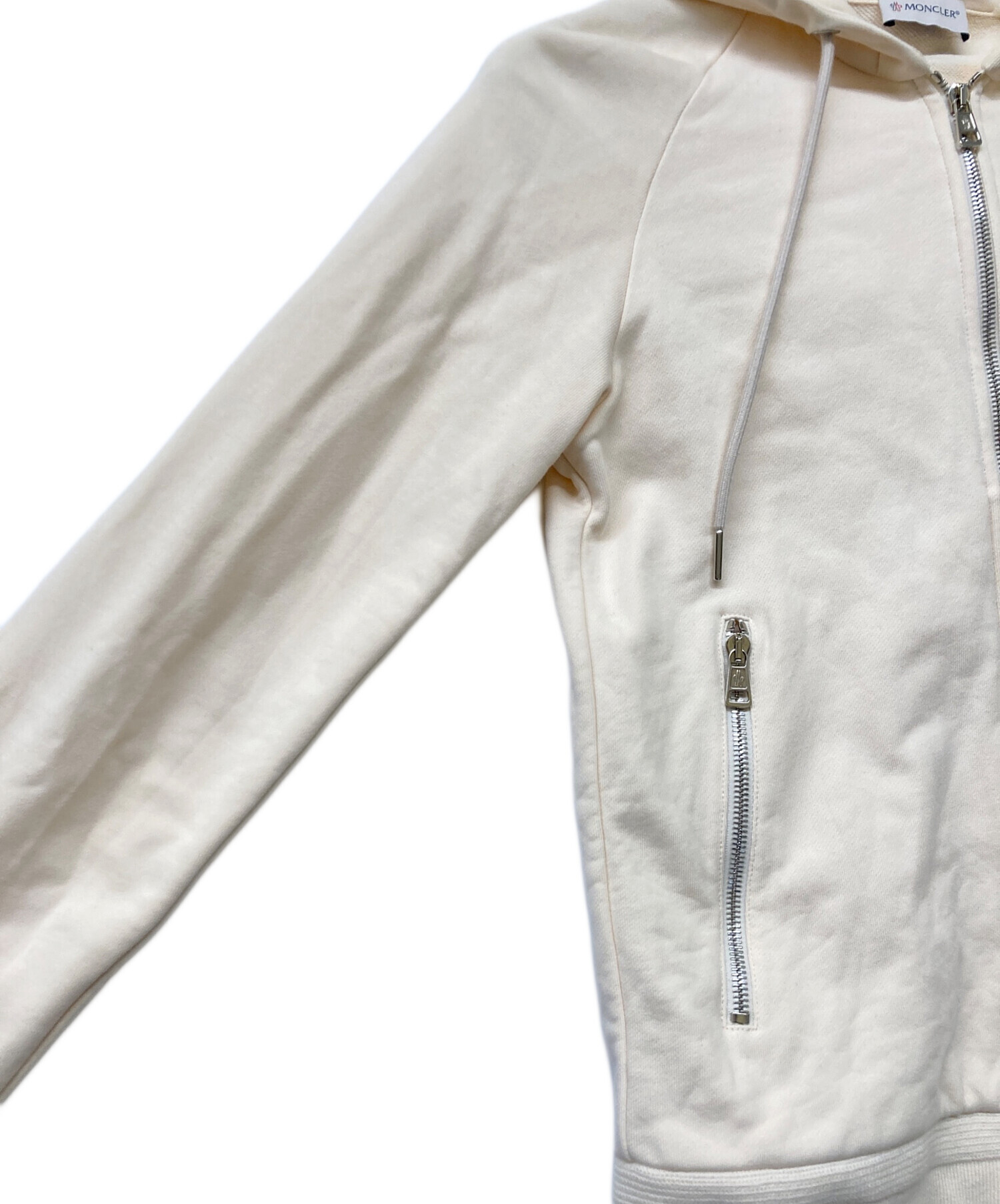 中古・古着通販】MONCLER (モンクレール) 17SS MAGLIA CARDIGAN ジップ