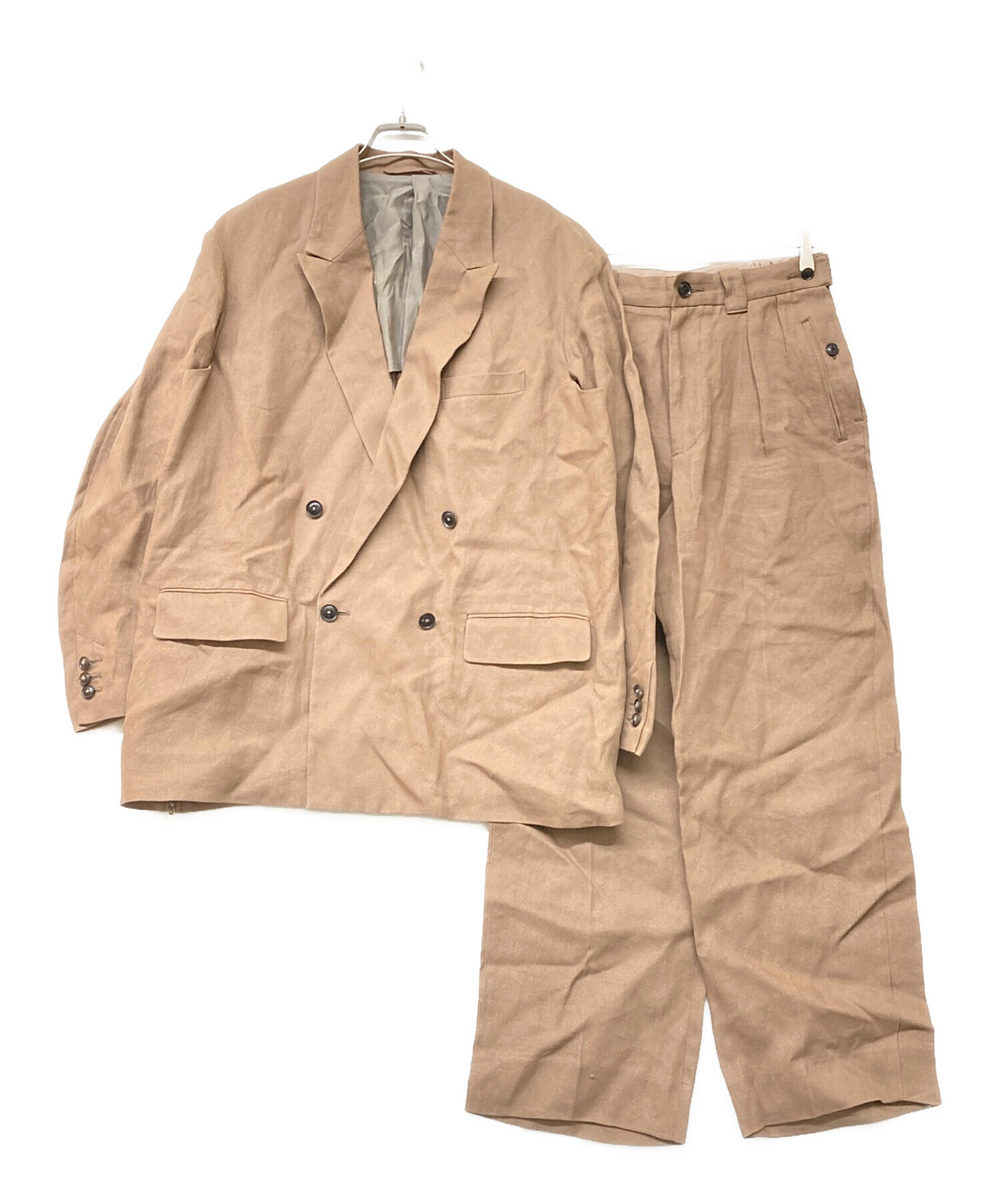 Yoke 21ss setup jacket trousersセットアップ SITRY（シトリー） セットアップ SITRY Tailored Jacket Setup/別注