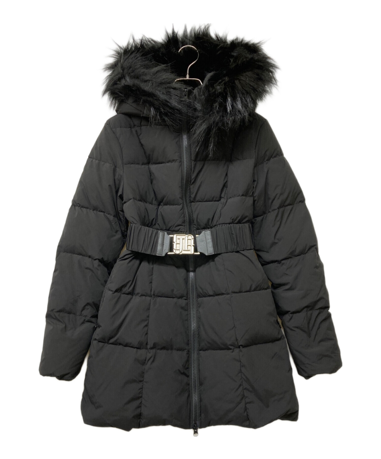 中古・古着通販】GYDA (ジェイダ) 24AW GDベルト付きロングダウン