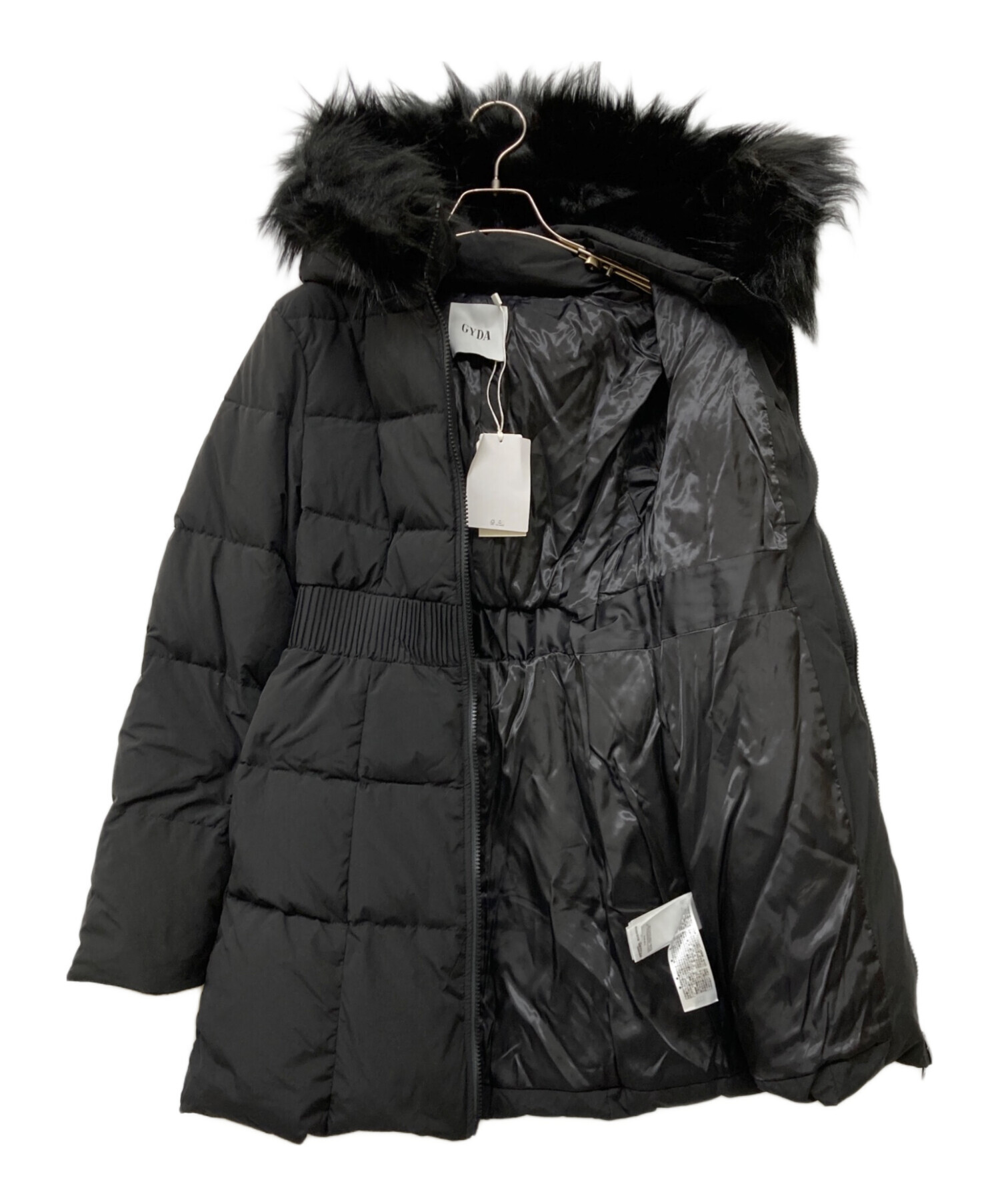 中古・古着通販】GYDA (ジェイダ) 24AW GDベルト付きロングダウン