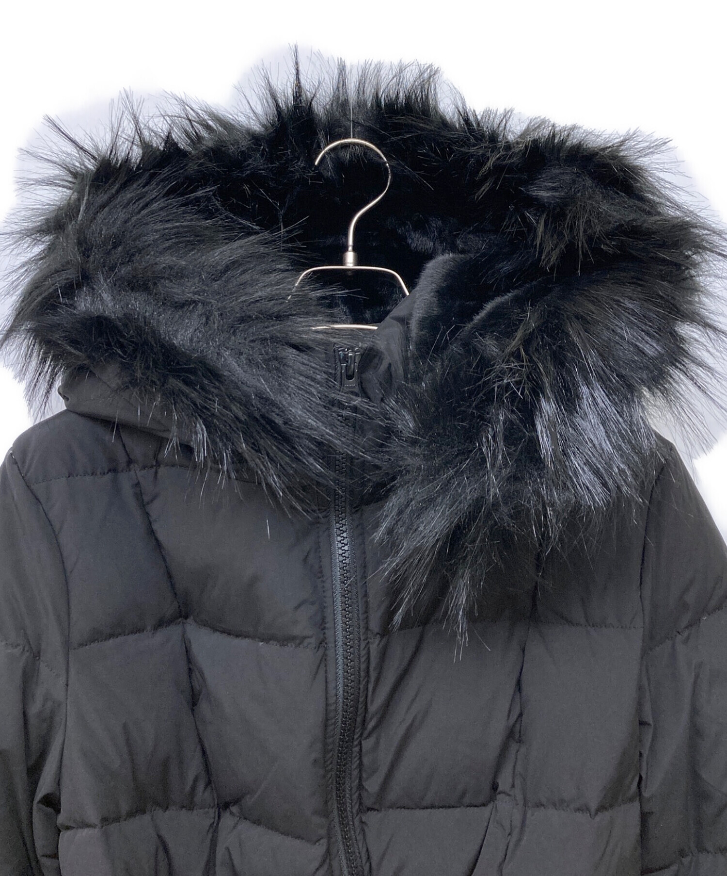 中古・古着通販】GYDA (ジェイダ) 24AW GDベルト付きロングダウン