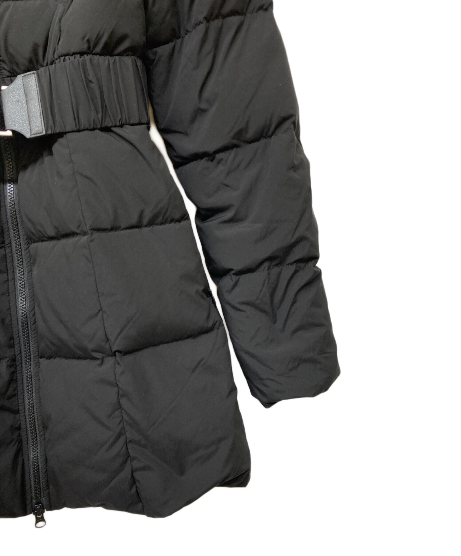 中古・古着通販】GYDA (ジェイダ) 24AW GDベルト付きロングダウン 
