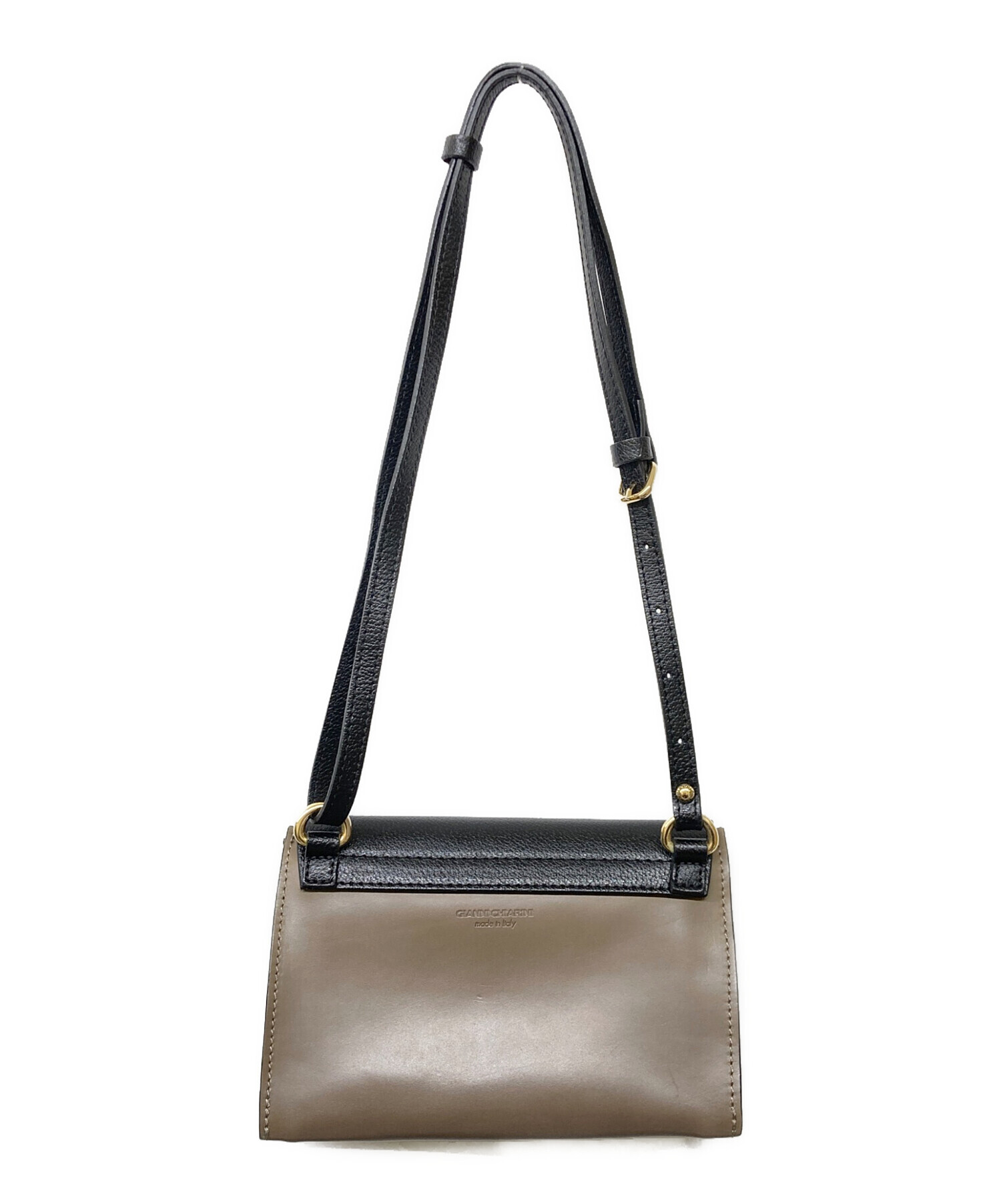 中古・古着通販】GIANNI CHIARINI (ジャンニ キアリーニ) レザー 
