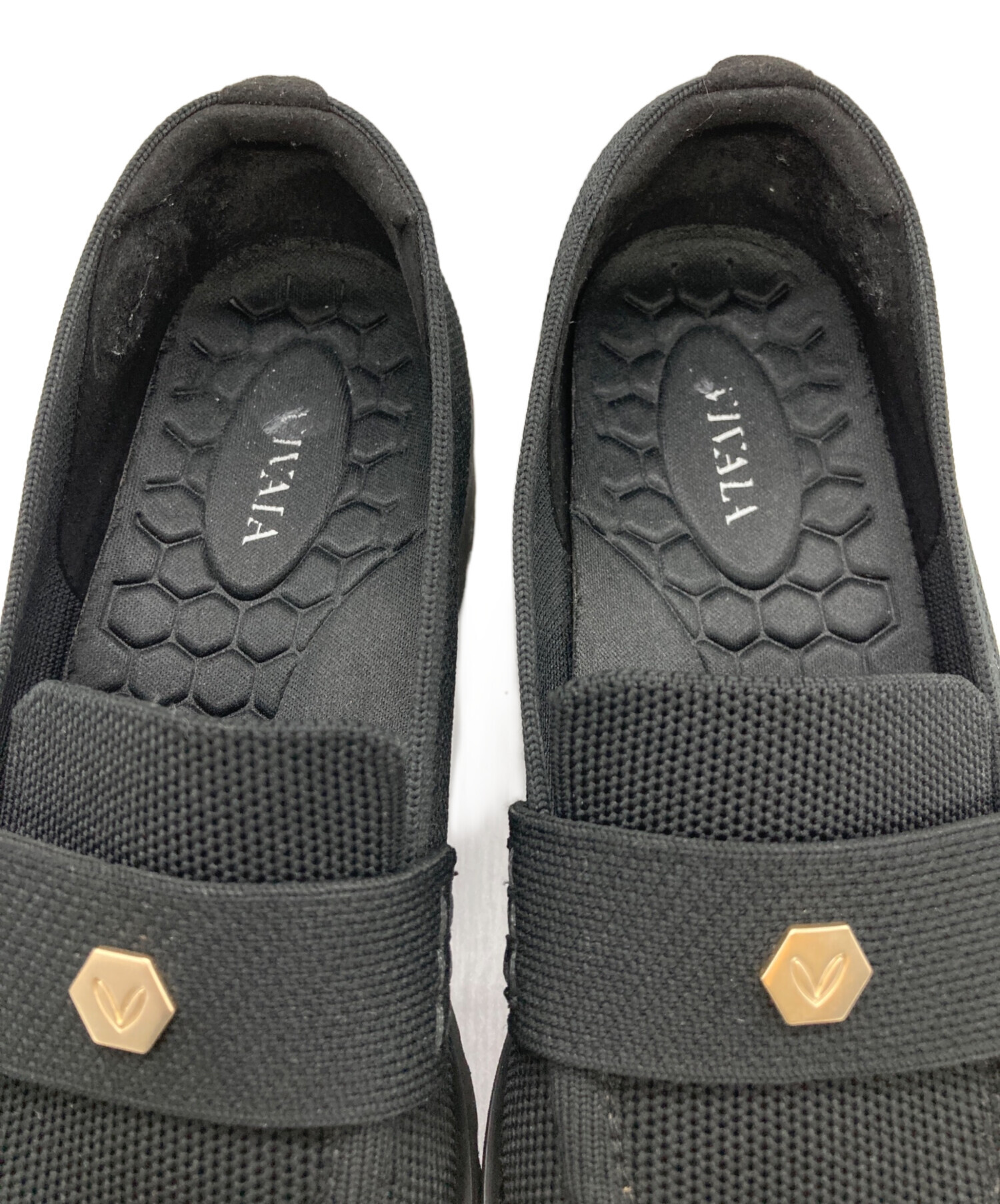 中古・古着通販】VIVAIA (ビバイア) アーモンドトゥペニーローファー