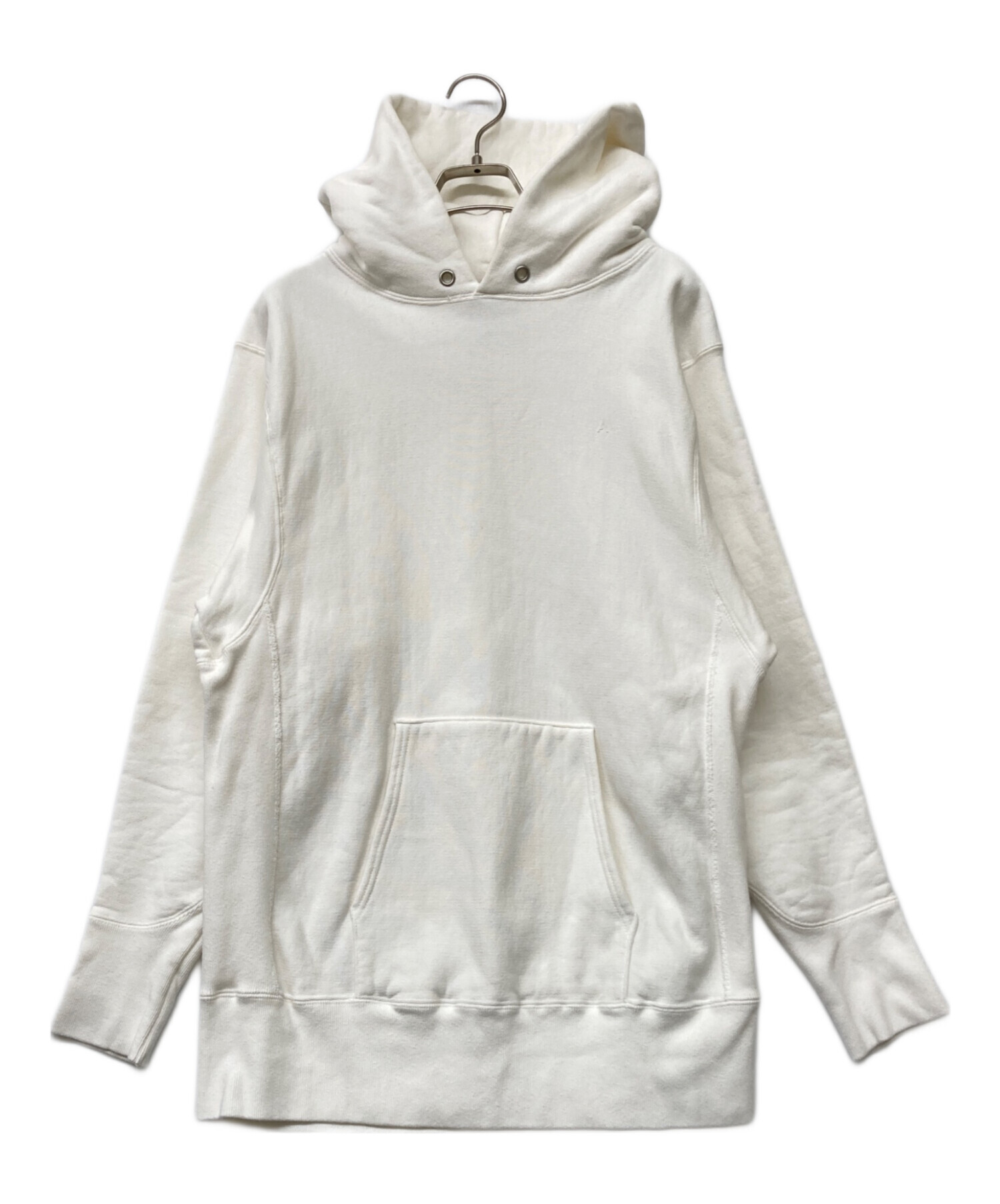ATON (エイトン)GARMENT DYE URAKE HOODIE