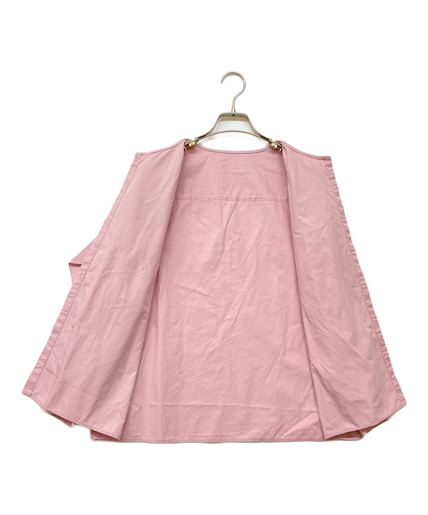 中古・古着通販】ANAYI (アナイ) コンパクトコットンラッフルソデ