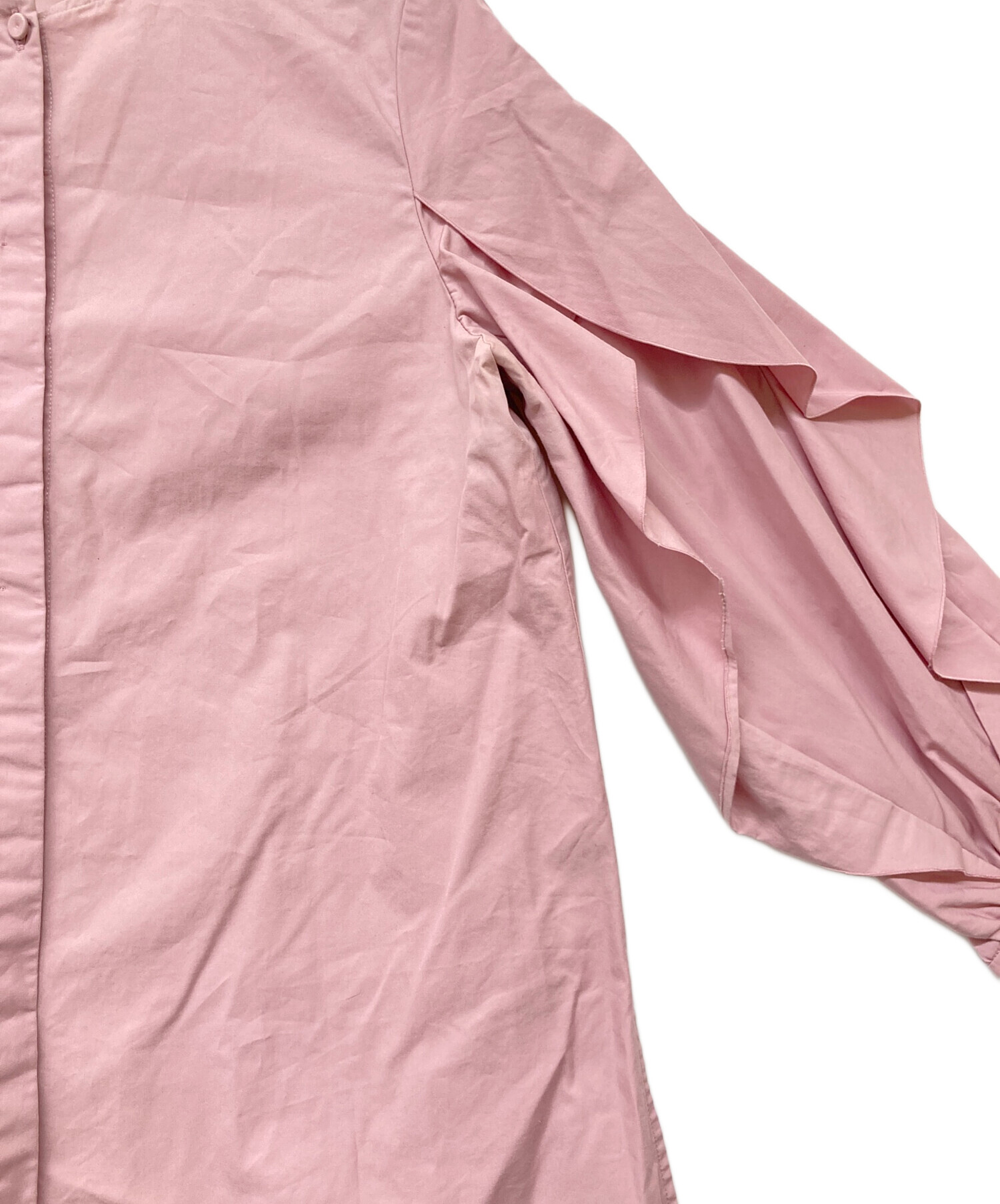 中古・古着通販】ANAYI (アナイ) コンパクトコットンラッフルソデ