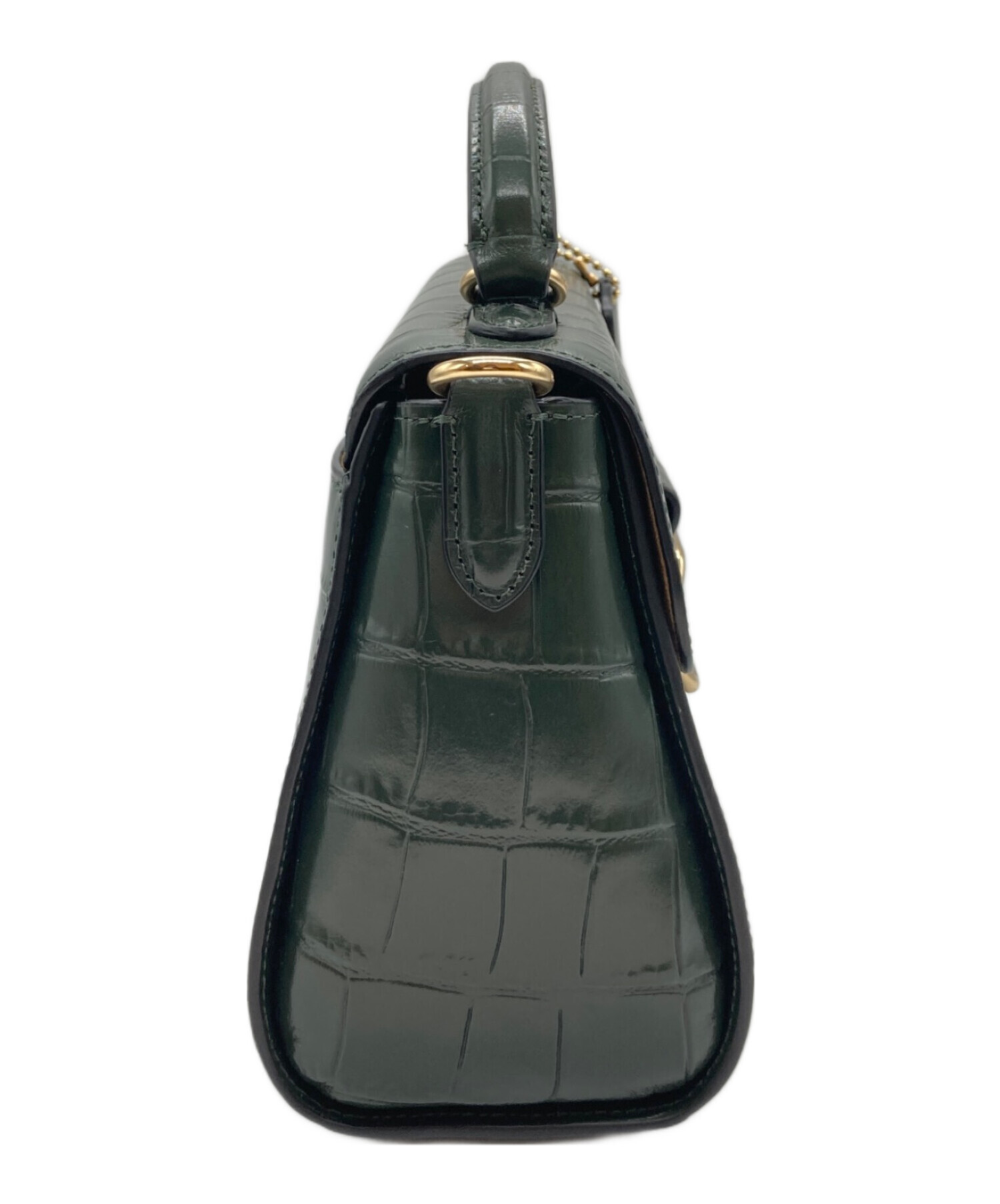 中古・古着通販】COACH (コーチ) モーガン トップ ハンドル 2WAYバッグ 