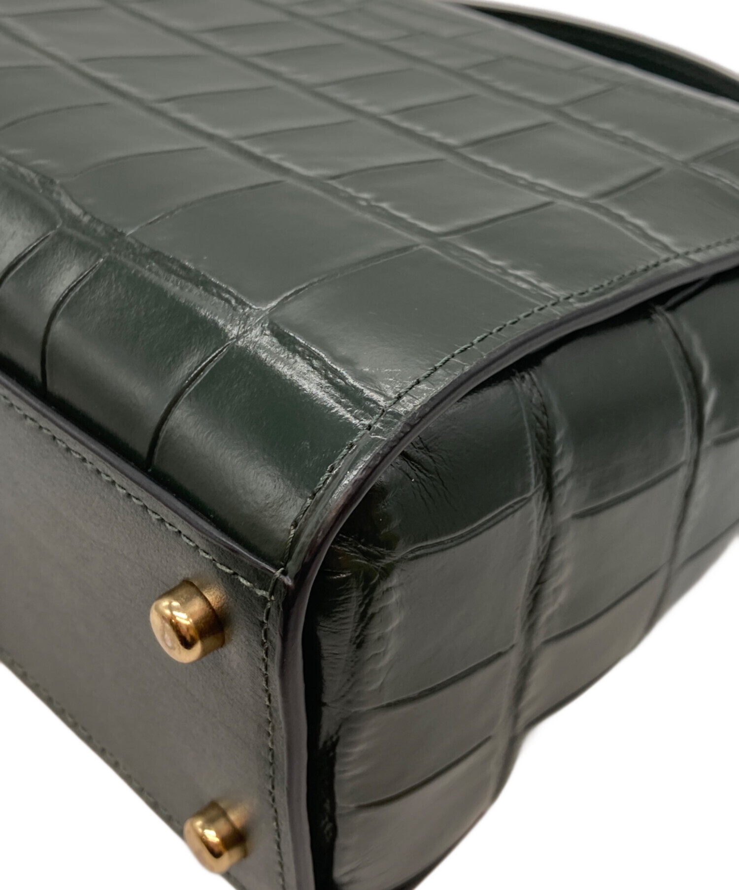 中古・古着通販】COACH (コーチ) モーガン トップ ハンドル 2WAYバッグ 