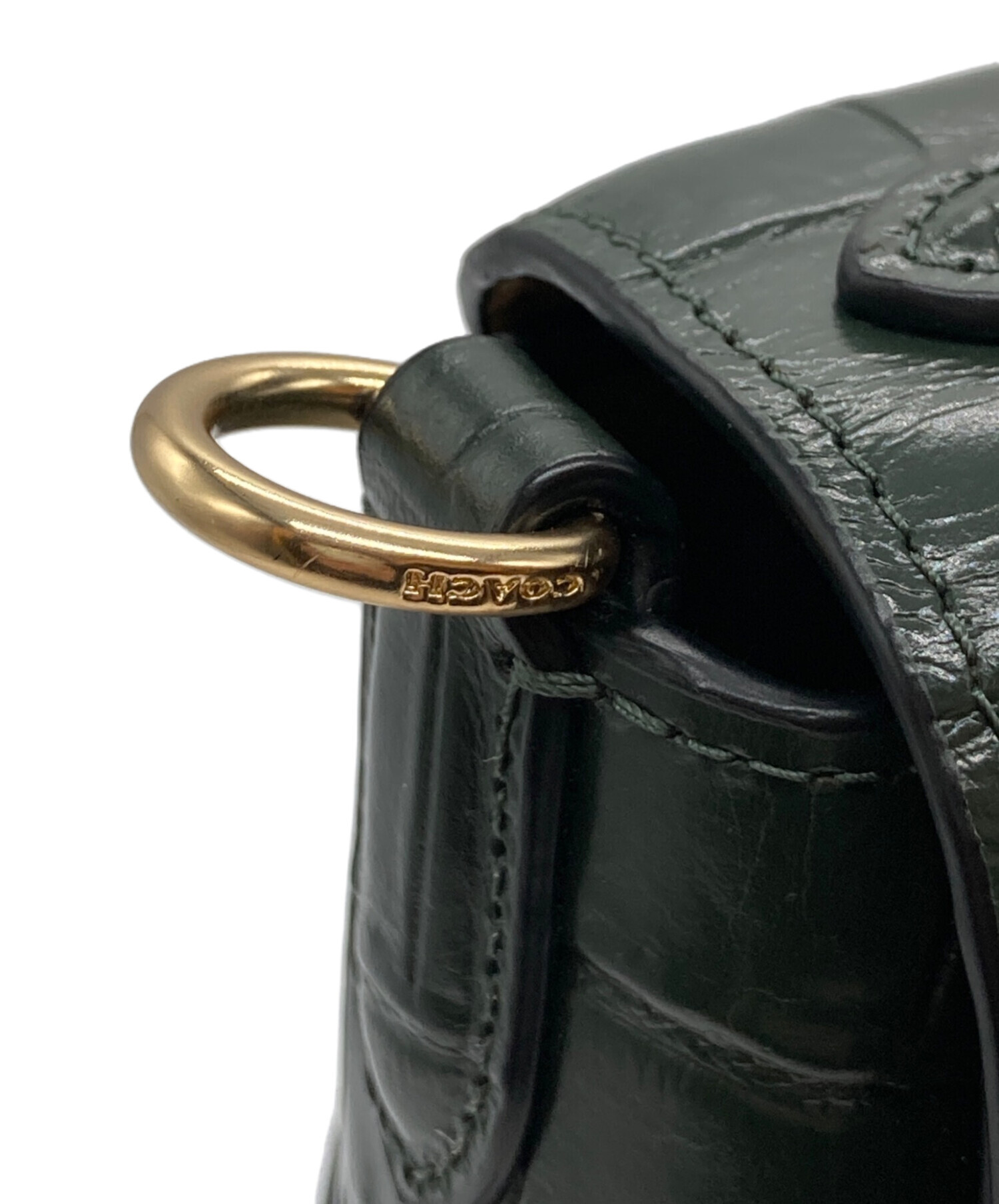 中古・古着通販】COACH (コーチ) モーガン トップ ハンドル 2WAYバッグ 
