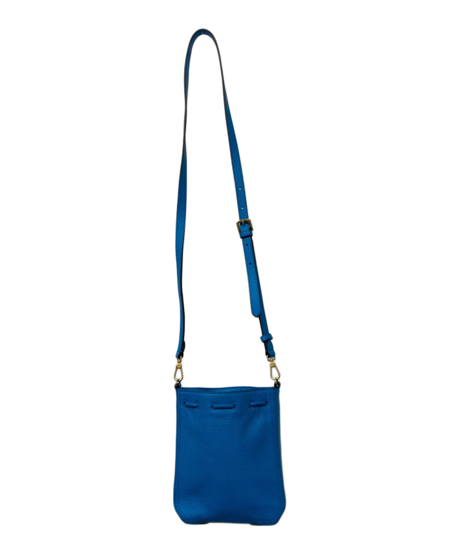 中古・古着通販】FURLA (フルラ) アテナミニバッグ ブルー サイズ 