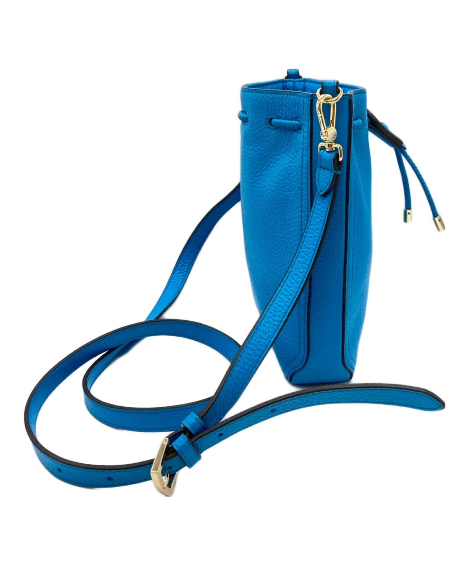 中古・古着通販】FURLA (フルラ) アテナミニバッグ ブルー サイズ 