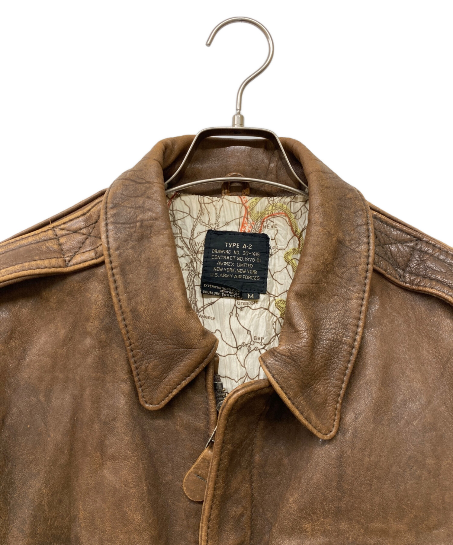 中古・古着通販】AVIREX (アヴィレックス) 80sヴィンテージ TYPE A-2