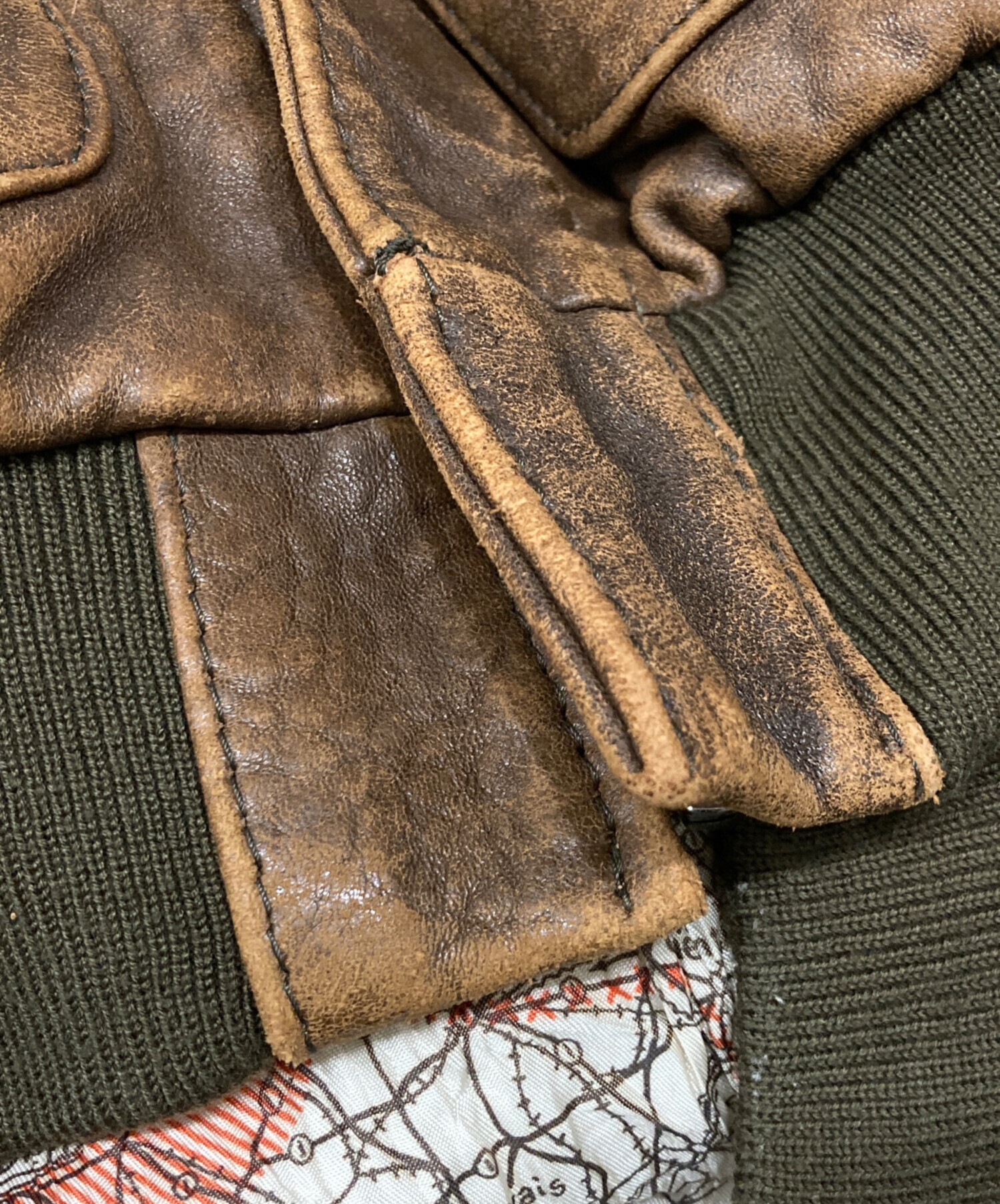 中古・古着通販】AVIREX (アヴィレックス) 80sヴィンテージ TYPE A-2