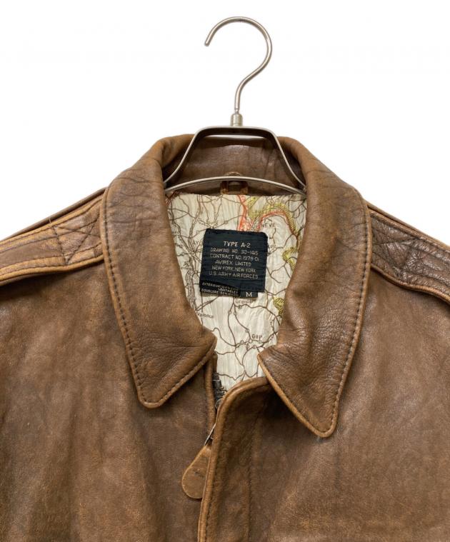 中古・古着通販】AVIREX (アヴィレックス) 80sヴィンテージ TYPE A-2