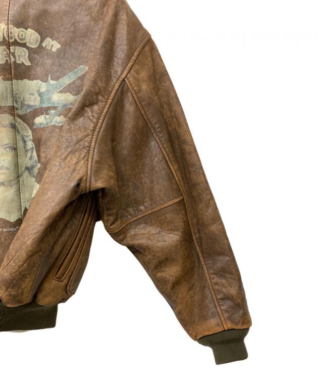 レア　パルメイラス　アウェイ　ヴィンテージ　80s 中古・古着通販】AVIREX (アヴィレックス) 80sヴィンテージ TYPE A-2