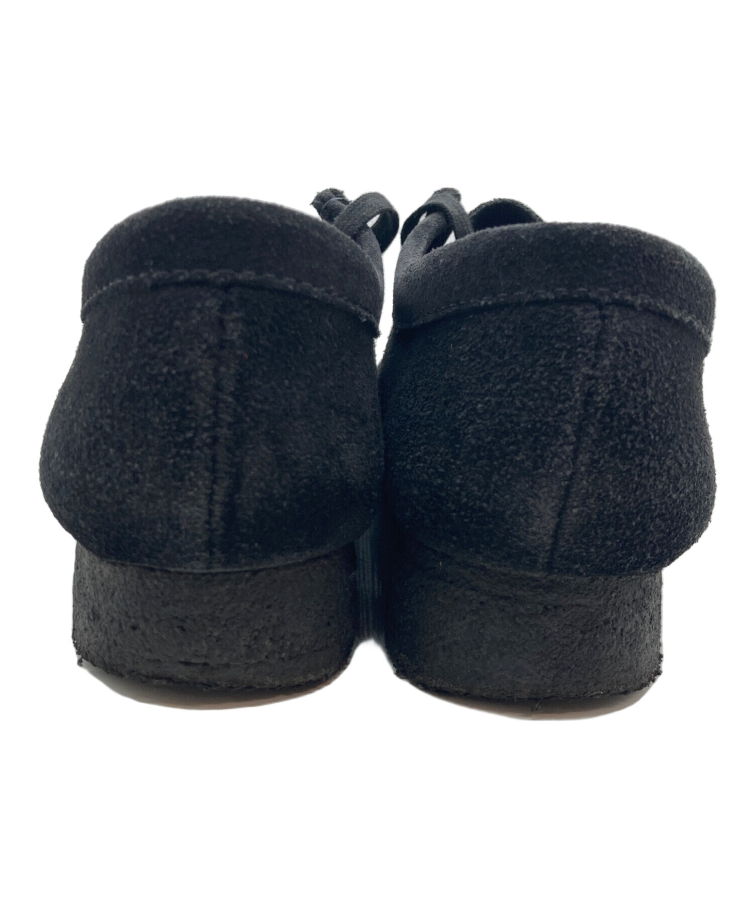 中古・古着通販】CLARKS (クラークス) Wallabee（ワラビー） ブラック