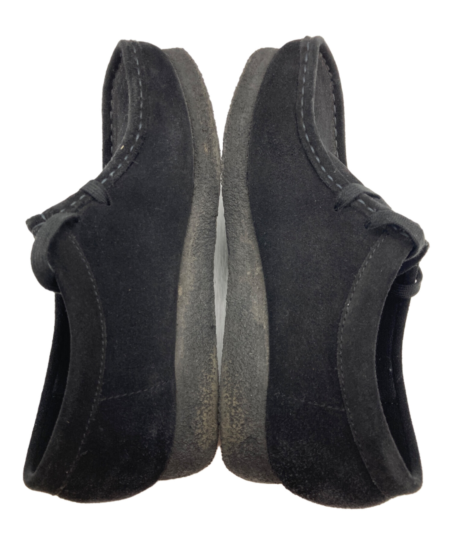 中古・古着通販】CLARKS (クラークス) Wallabee（ワラビー） ブラック