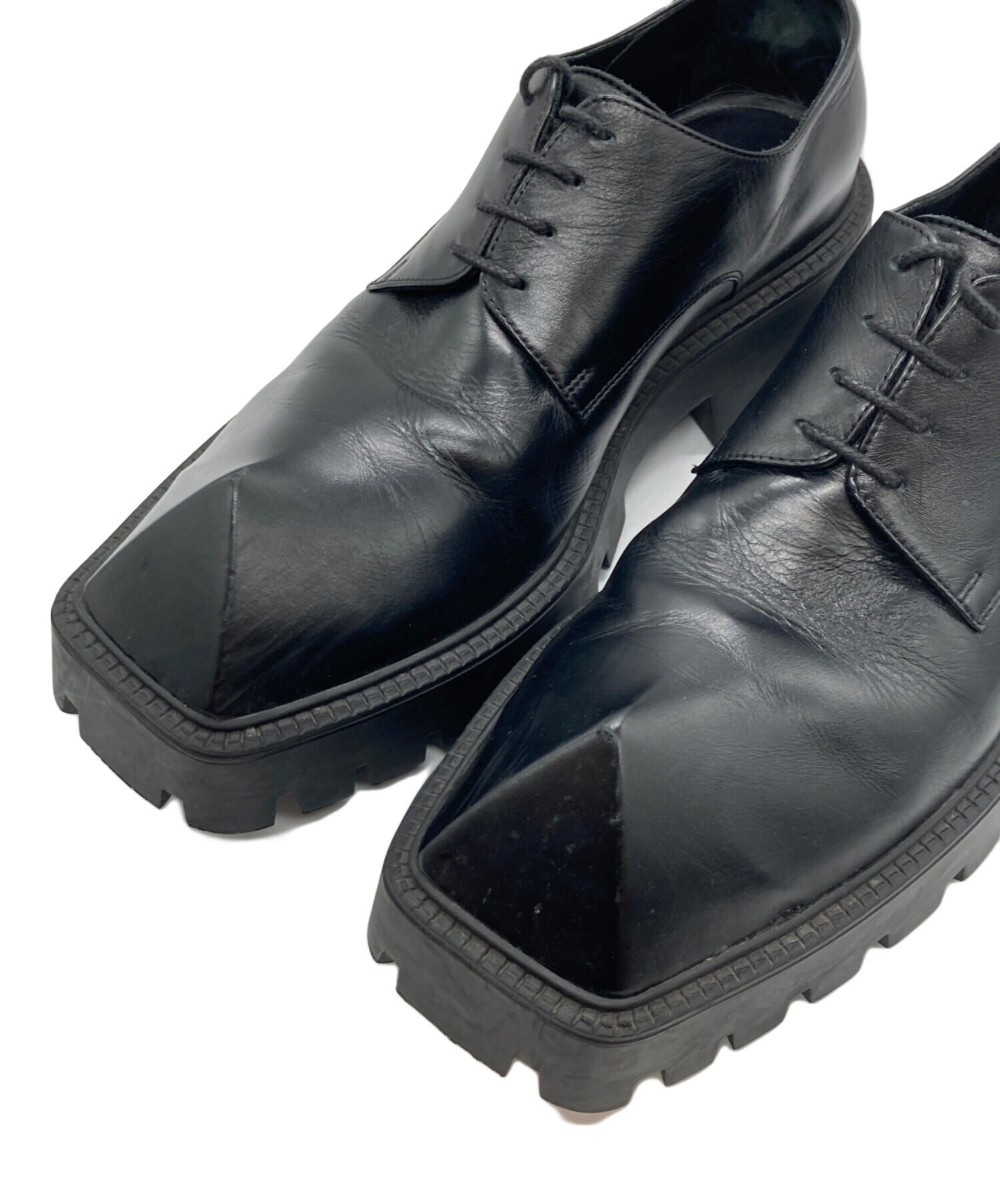 BALENCIAGA RHINO DERBY 40サイズ 中古・古着通販】BALENCIAGA (バレンシアガ) Rhino Derby Shoes