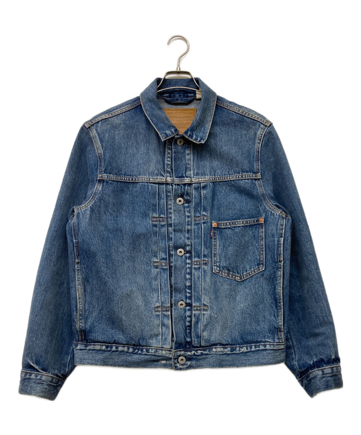 LEVI'S PREMIUM TYPE 1TRUCKER ジャケット値下げ交渉⭕️ 中古・古着通販】LEVI'S PReMIUM (リーバイス プレミアム) TYPEⅠ