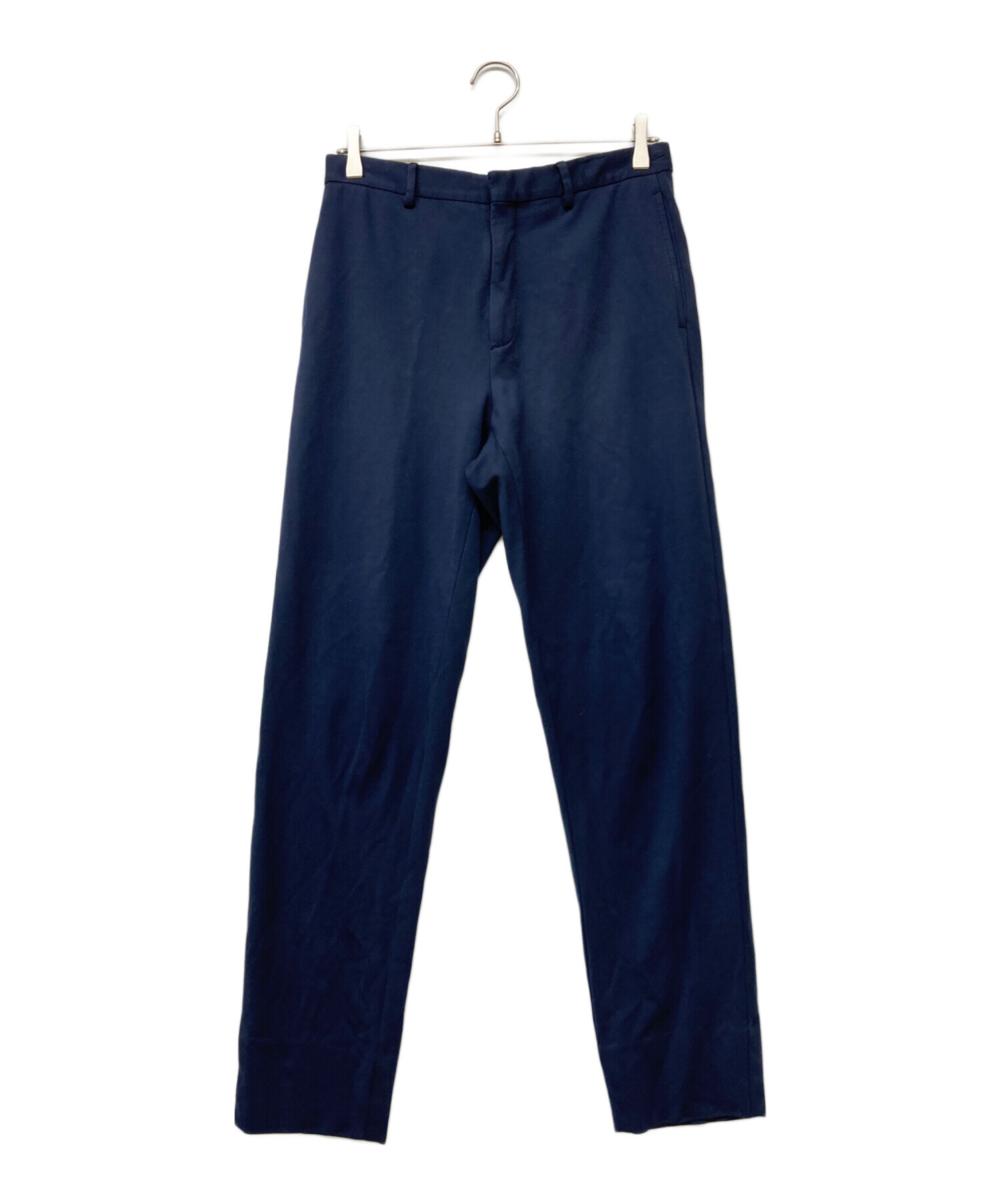 中古・古着通販】LOEWE (ロエベ) テーパードパンツ ネイビー サイズ:38