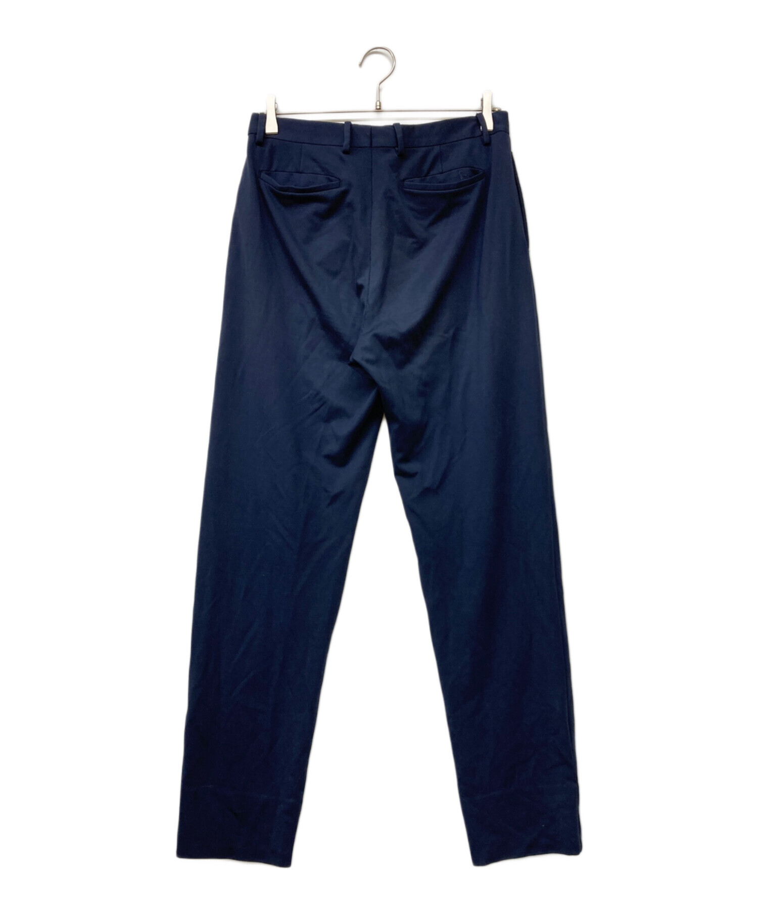 中古・古着通販】LOEWE (ロエベ) テーパードパンツ ネイビー サイズ:38