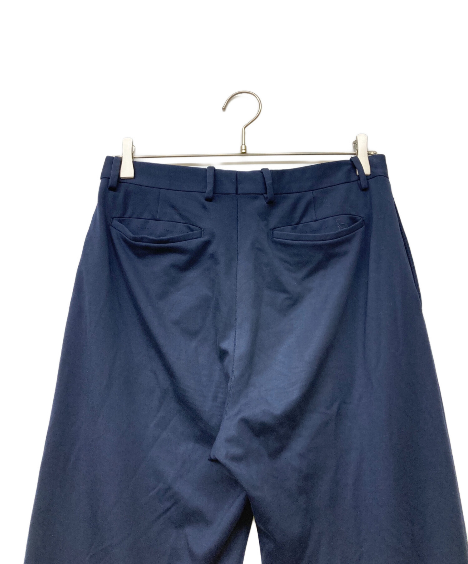 中古・古着通販】LOEWE (ロエベ) テーパードパンツ ネイビー サイズ:38