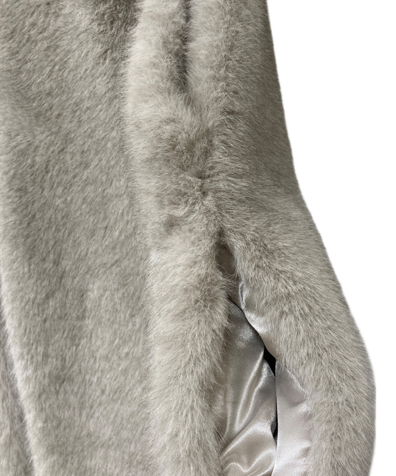 中古・古着通販】STATE OF MIND (ステートオブマインド) ファーベスト