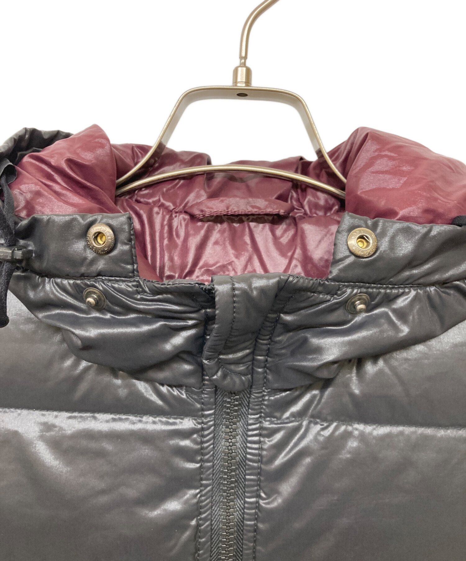 DUVETICA デュベティカ kappa 最も安い ダウンコート 40 ボルドー