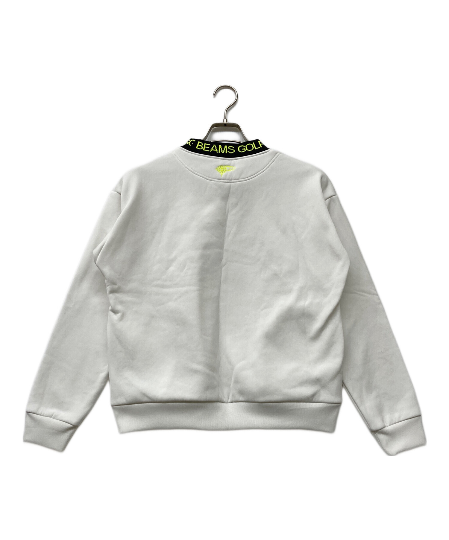 中古・古着通販】BEAMS GOLF (ビームスゴルフ) 22AW 襟ロゴ 裏フリース