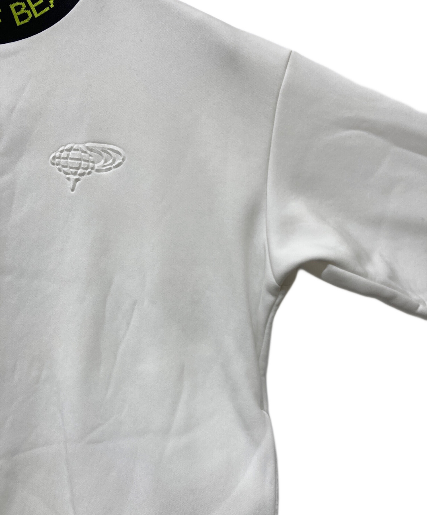 中古・古着通販】BEAMS GOLF (ビームスゴルフ) 22AW 襟ロゴ 裏フリース