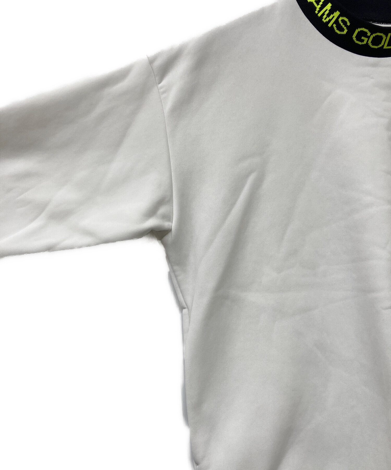 中古・古着通販】BEAMS GOLF (ビームスゴルフ) 22AW 襟ロゴ 裏フリース