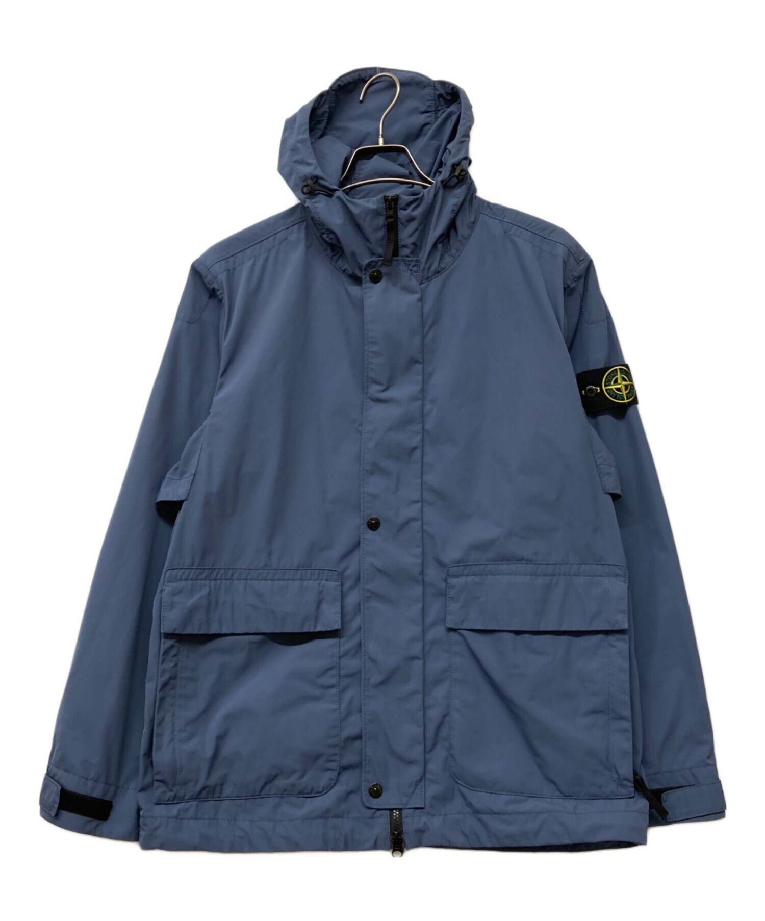 【試着のみ】ストーンアイランド MICRO TWILL ジャケット 中古・古着通販】STONE ISLAND (ストーンアイランド) Micro Twill
