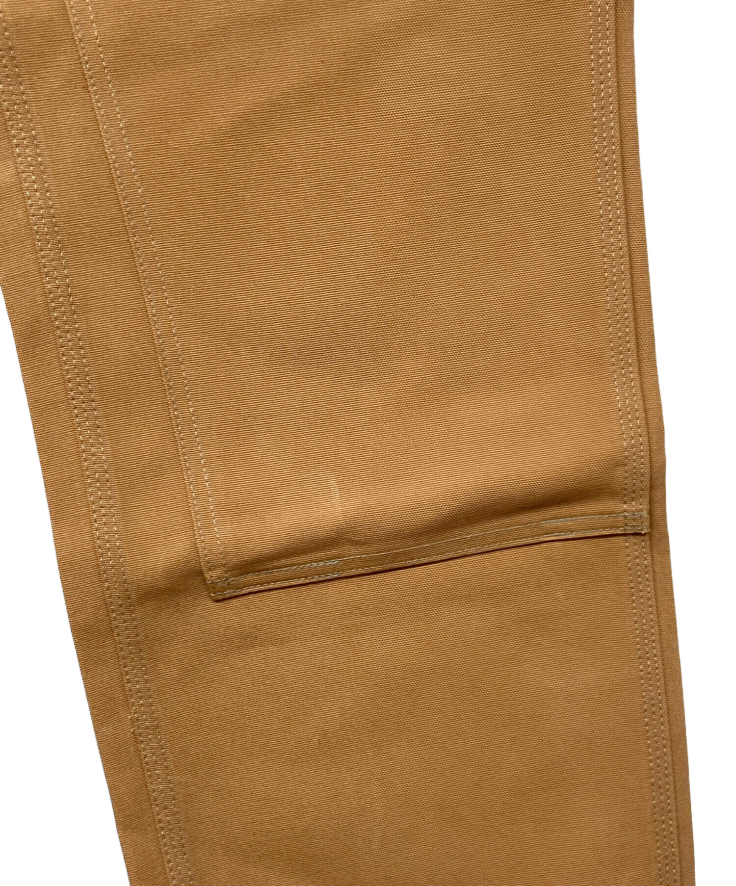 中古・古着通販】CarHartt (カーハート) ダブルニーパンツ ブラウン