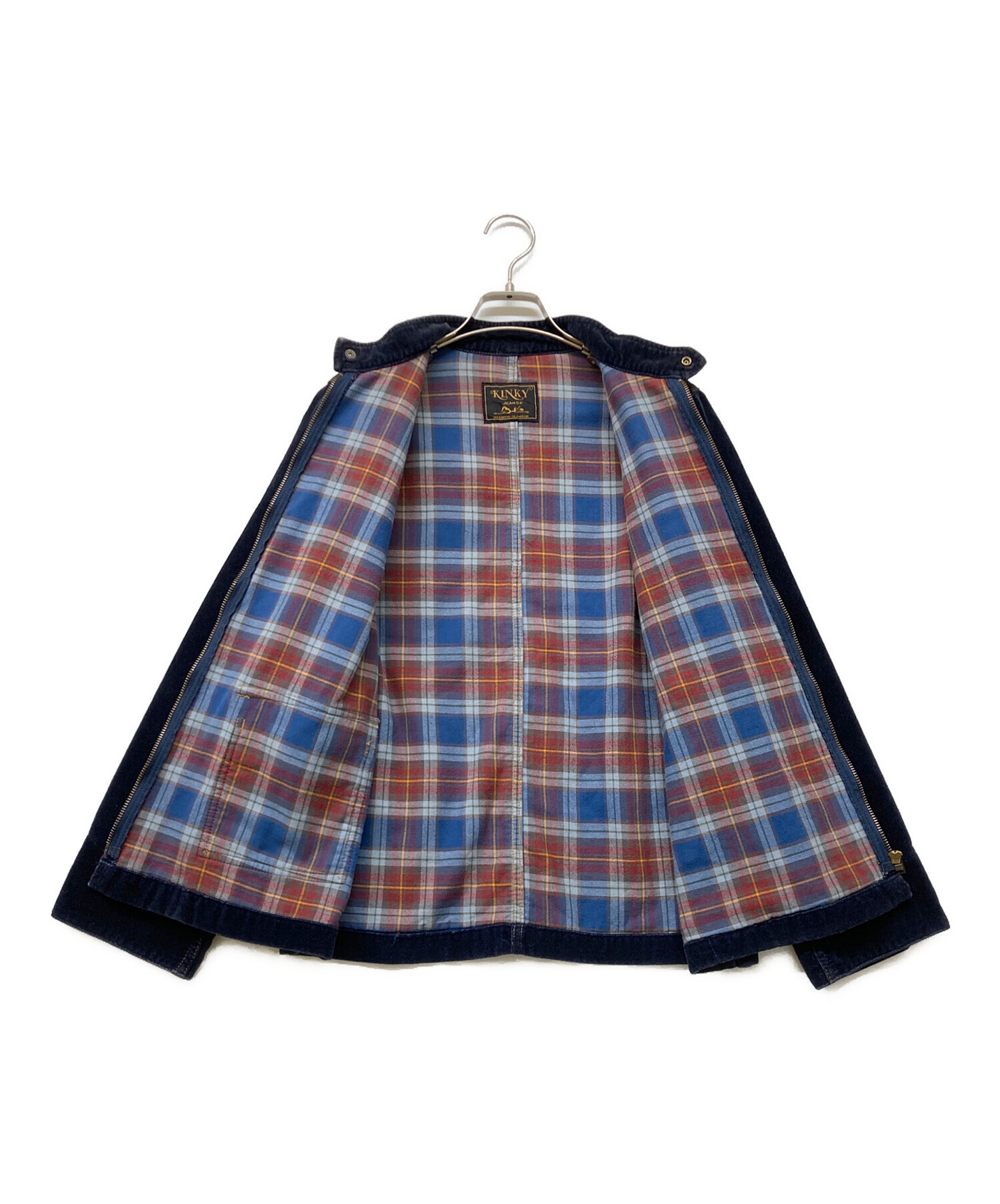 中古・古着通販】Hysteric Glamour (ヒステリックグラマー) 90s ベロア