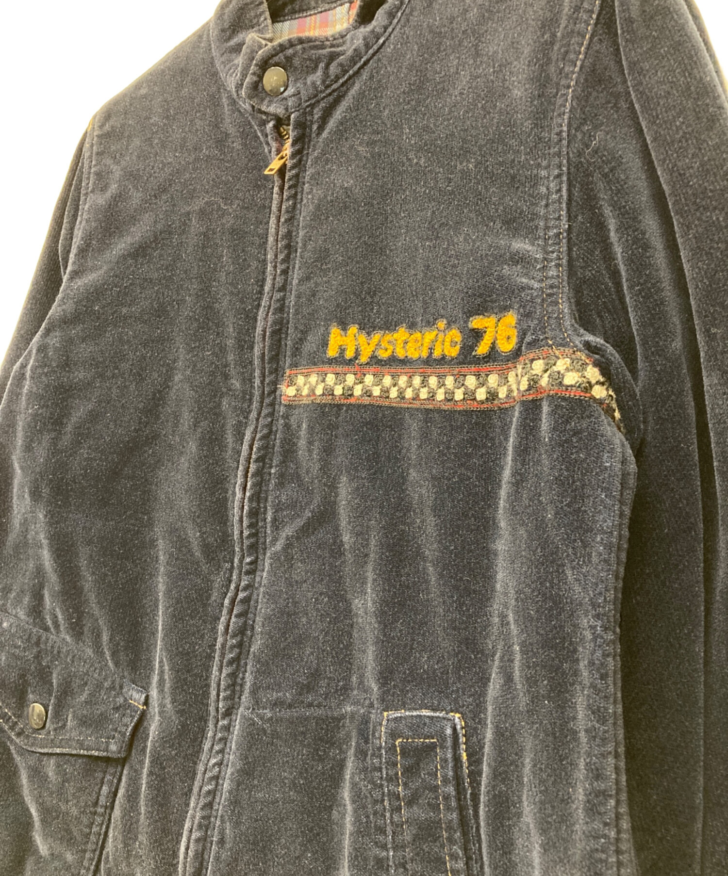 中古・古着通販】Hysteric Glamour (ヒステリックグラマー) 90s ベロア