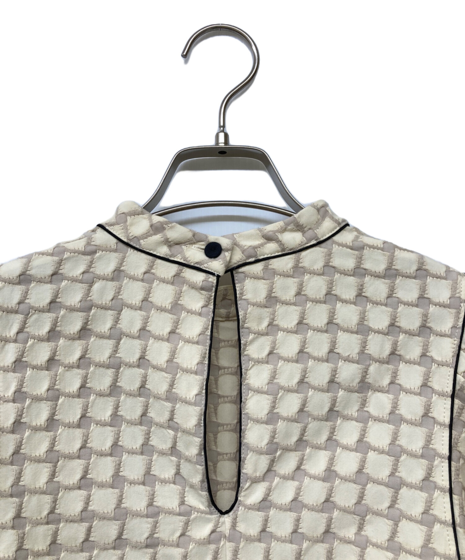 中古・古着通販】TODAYFUL (トゥデイフル) Openshoulder Jacquard