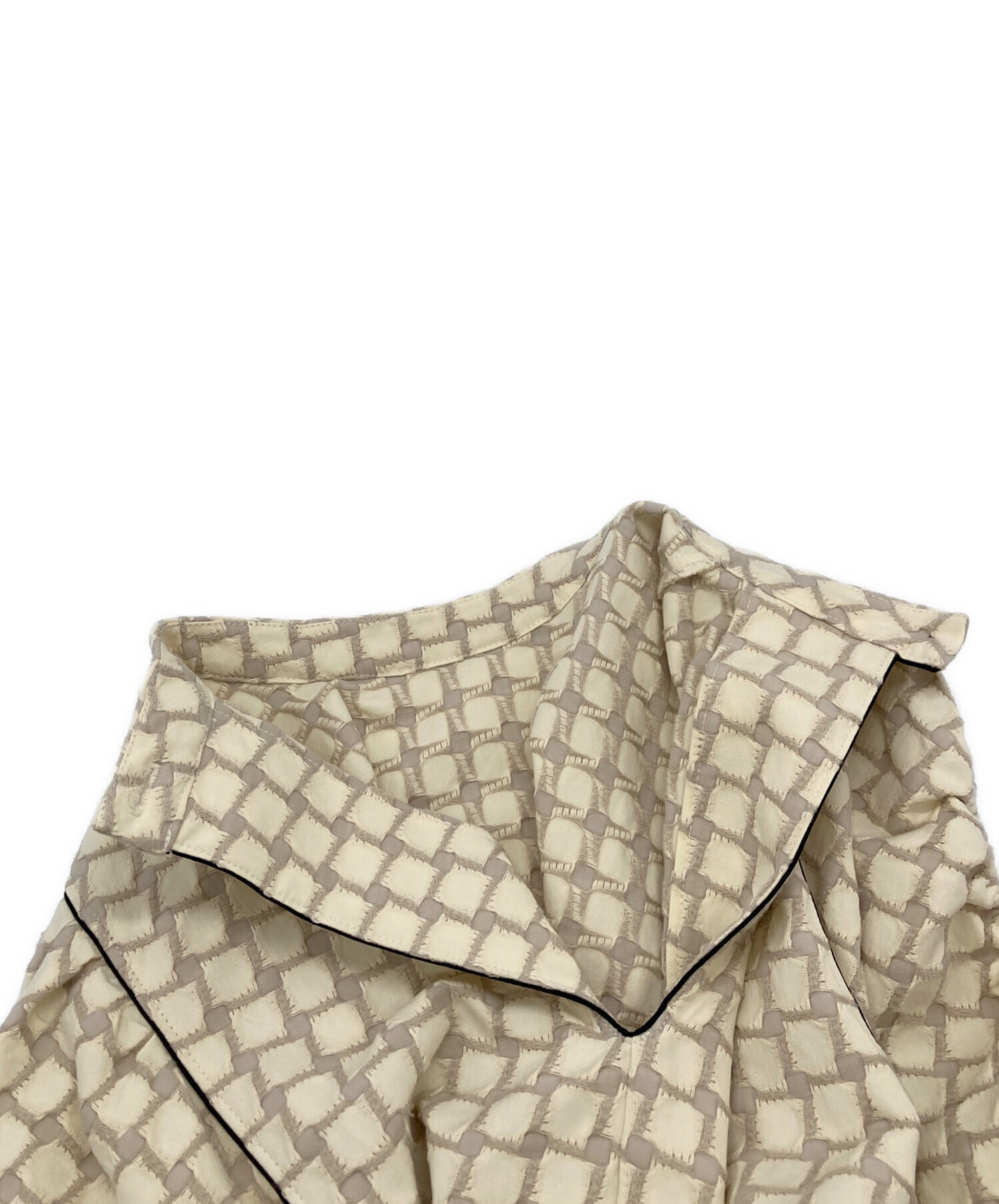 トップス Todayful Openshoulder Jacquard Blouse Openshoulder Jacquard Blouse トゥデイフル