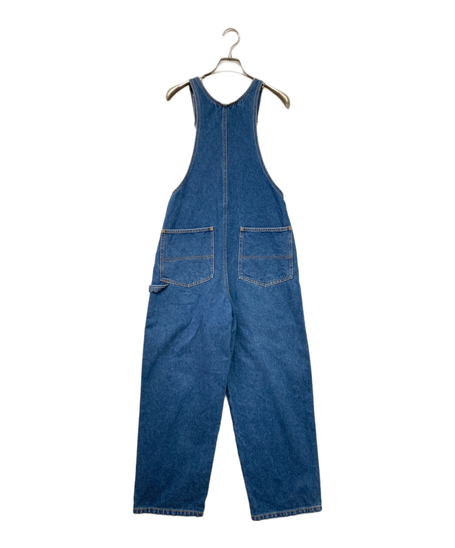 中古・古着通販】anuke (アンヌーク) 24SS Denim Overall インディゴ