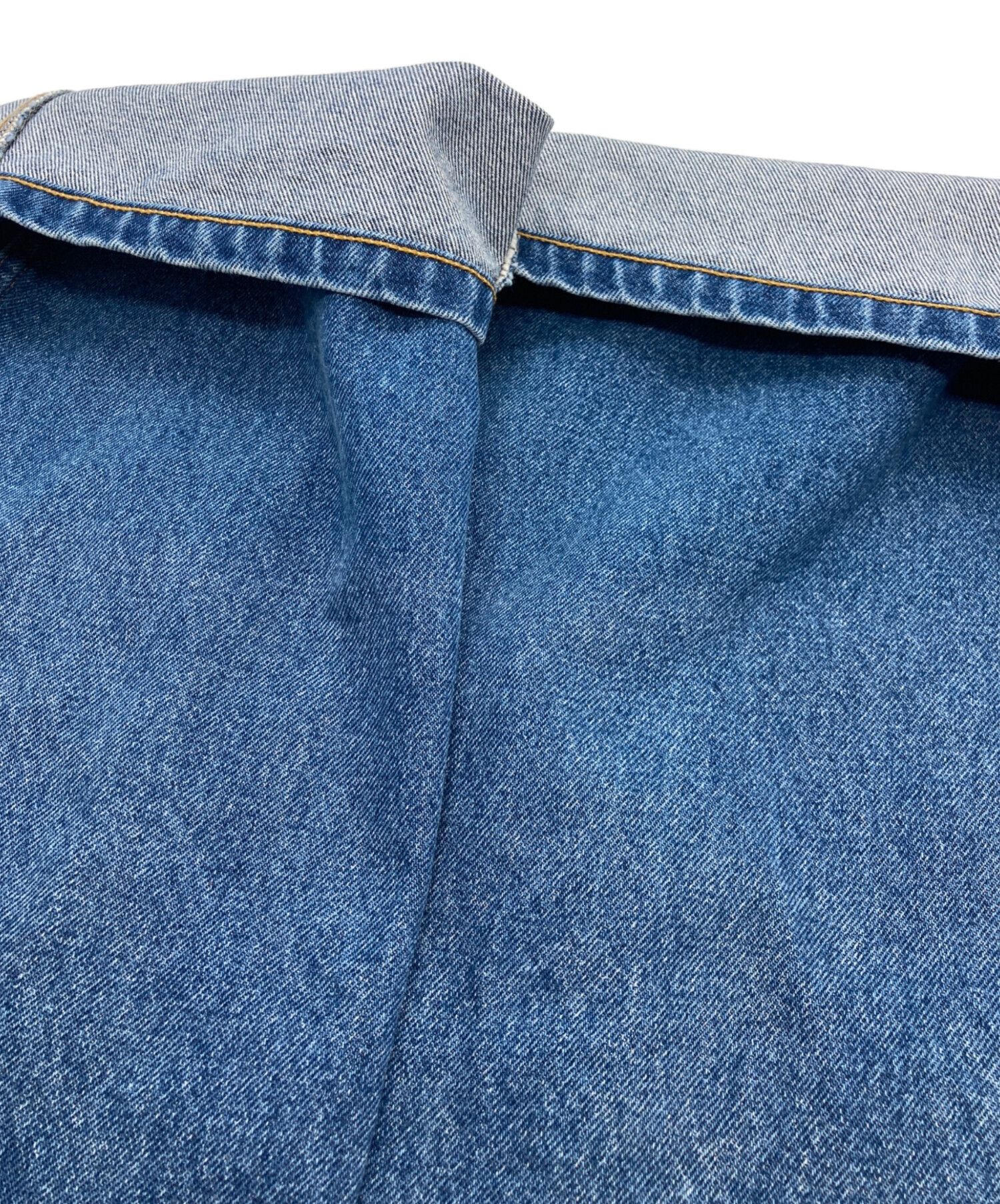 中古・古着通販】anuke (アンヌーク) 24SS Denim Overall インディゴ