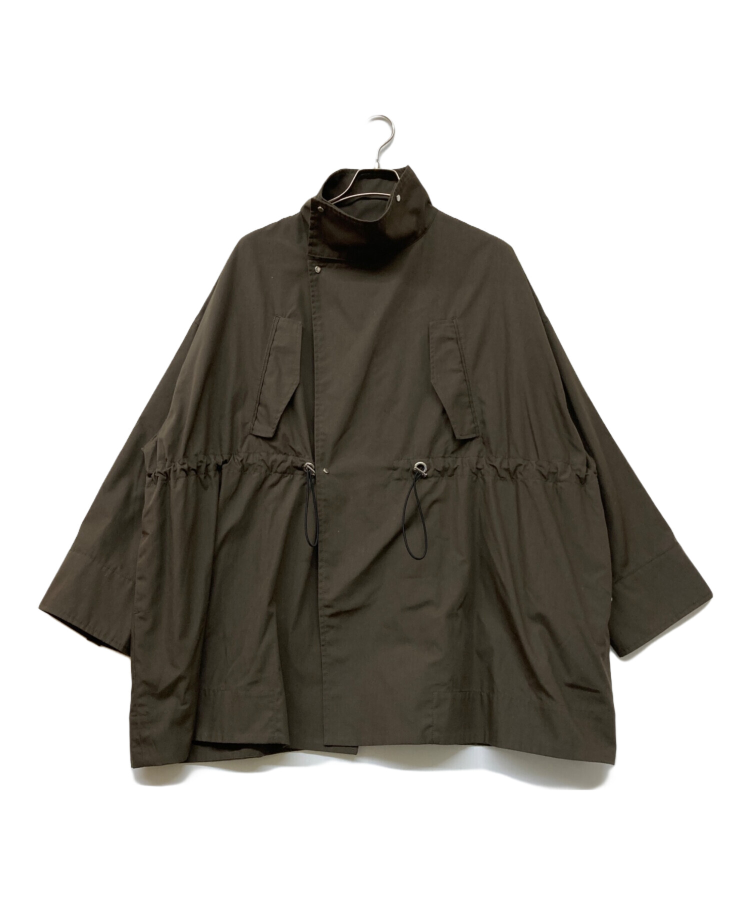 中古・古着通販】Adam et Rope (アダム エ ロペ) 24SS スタンドカラー