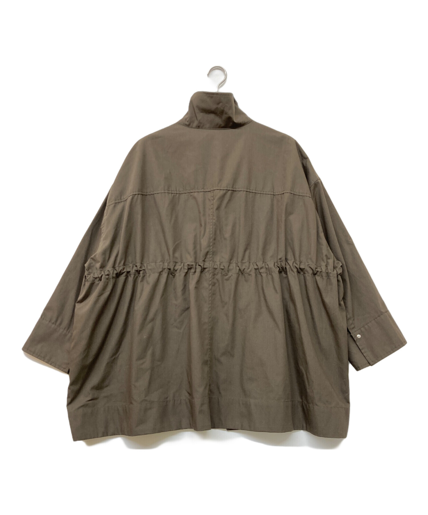 中古・古着通販】Adam et Rope (アダム エ ロペ) 24SS スタンドカラー 